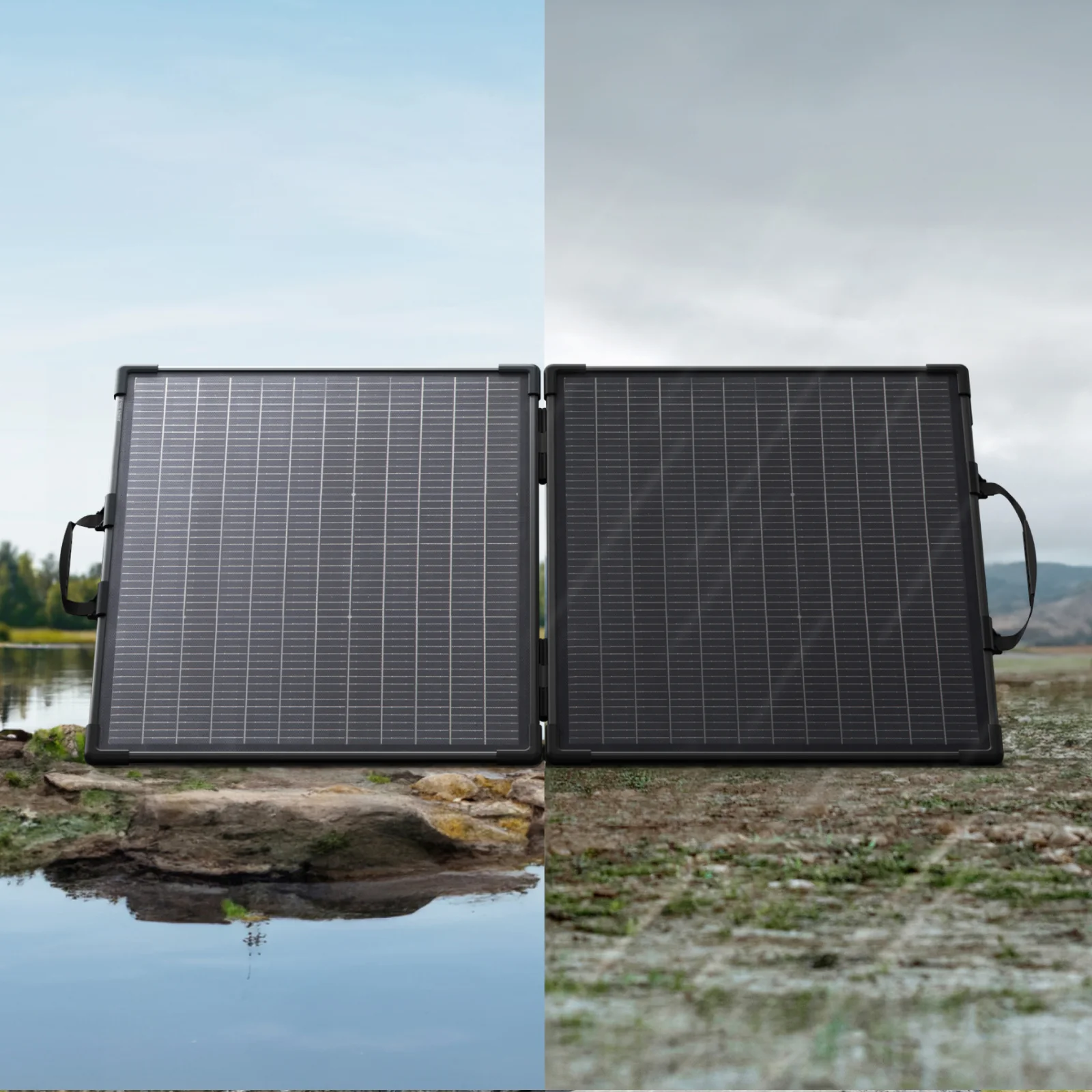 Anker SOLIX C1000 Gen 2 Battery Power Station + PS100 Bifacial Solar Panel 100w - Image 14