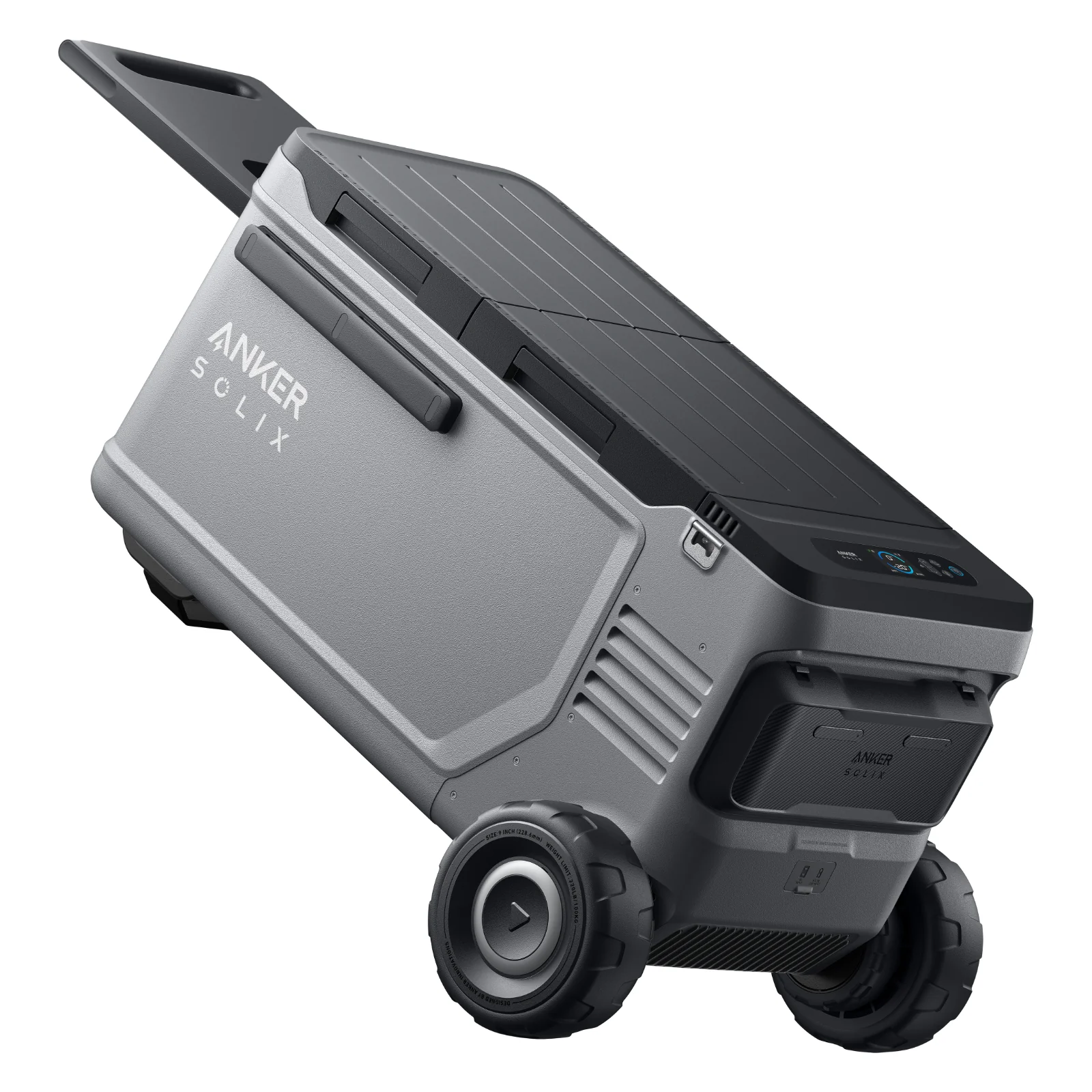 Anker SOLIX EverFrost 2 58L Electric Powered Cooler Portable Refrigerator 288Wh - Image 3