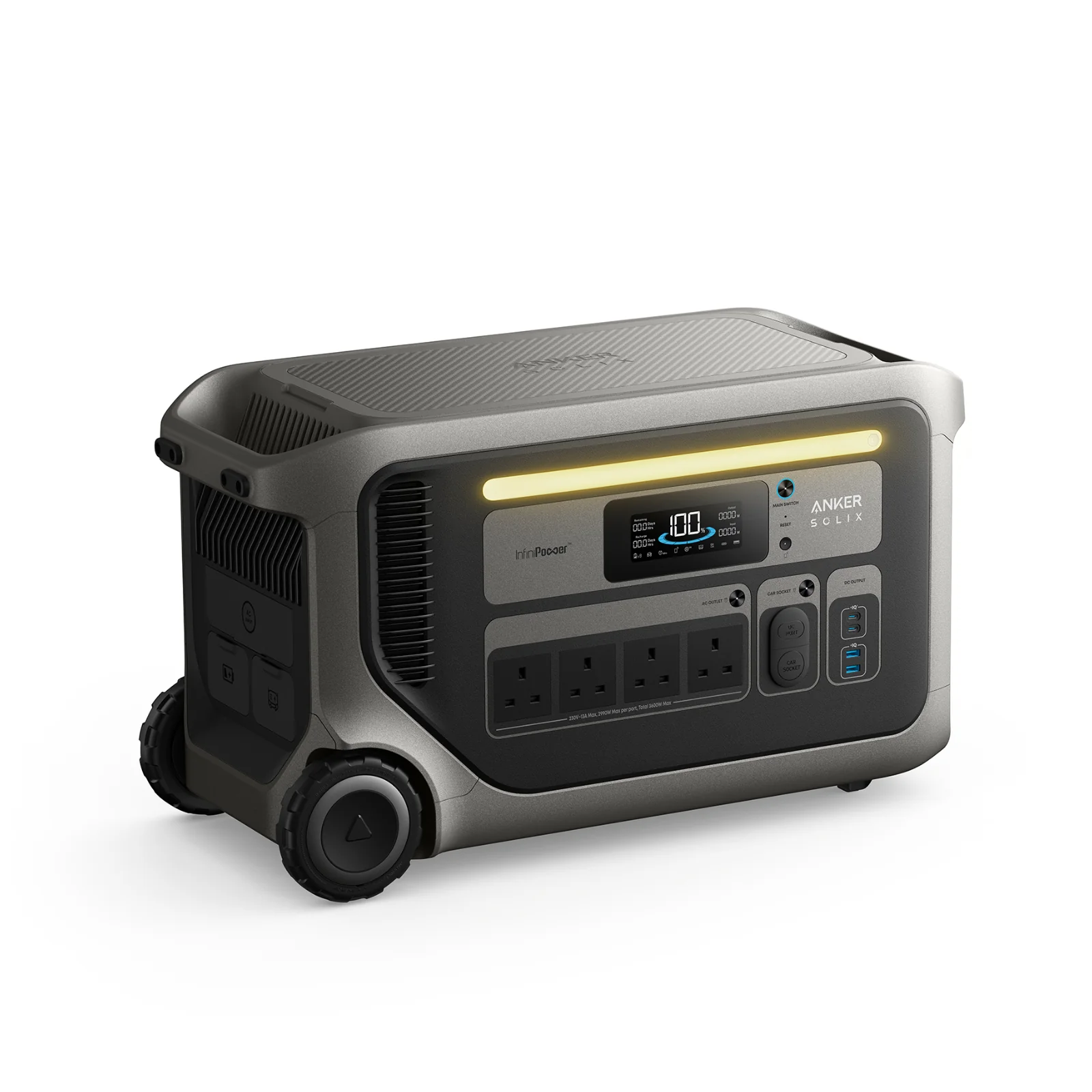 Anker SOLIX F3000 Portable Power Station & BP3000 Expansion Battery 6144Wh - Image 5