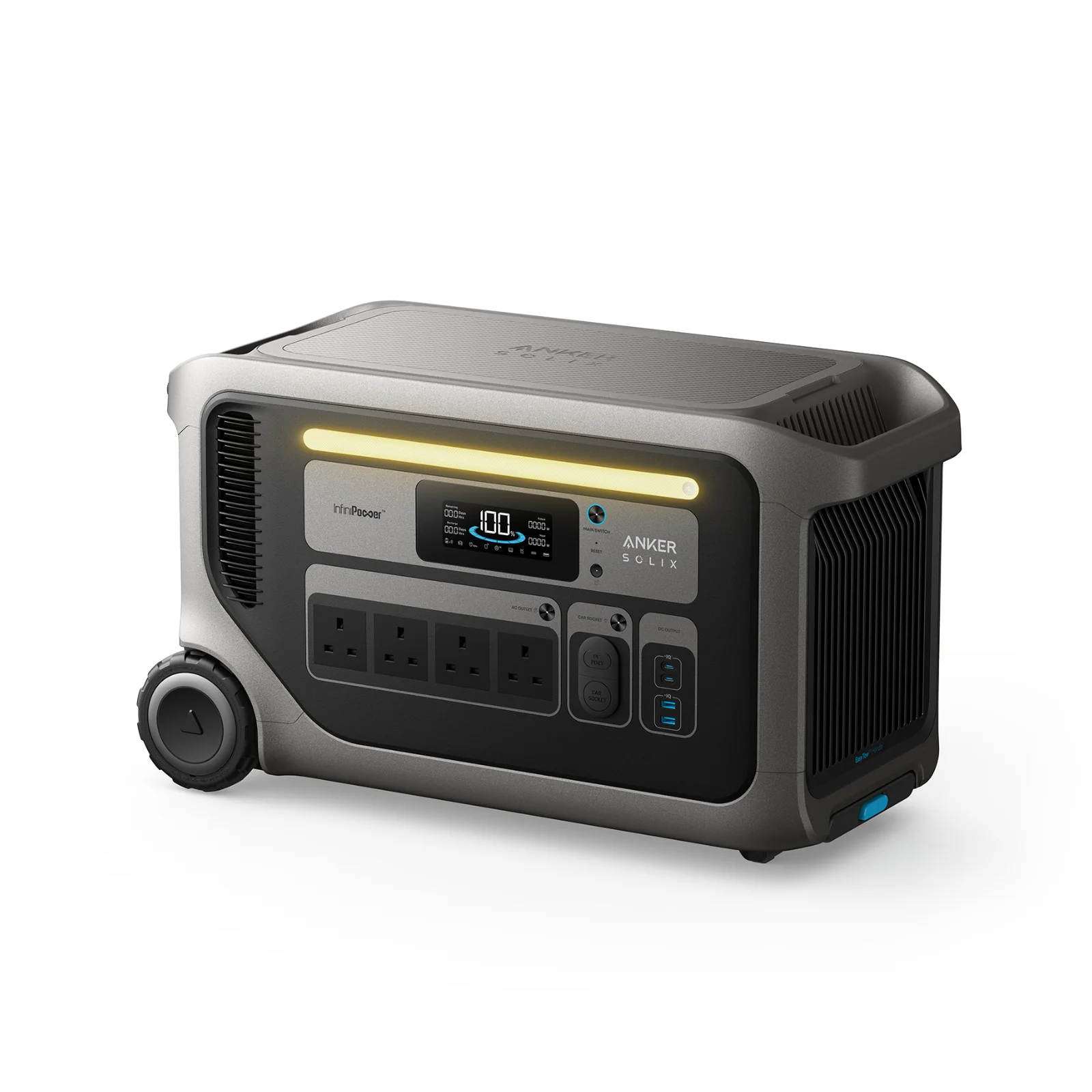Anker SOLIX F3000 Portable Power Station & BP3000 Expansion Battery 6144Wh - Image 6