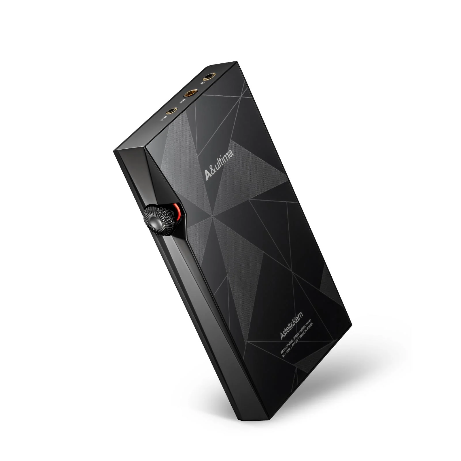 Astell&Kern A&Ultima SP3000 Portable Hi Res Audio Player Quad DAC 256GB Black - Image 3