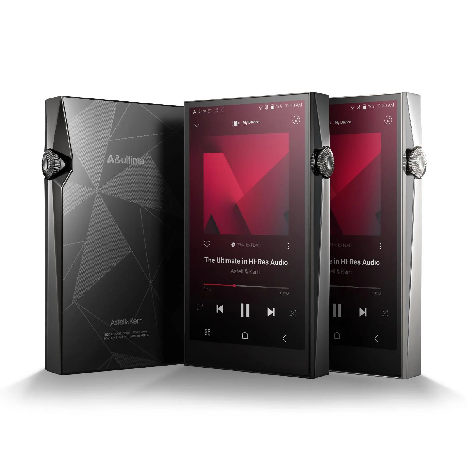 Astell&Kern A&Ultima SP3000 Portable Hi Res Audio Player Quad DAC 256GB Black - Image 5