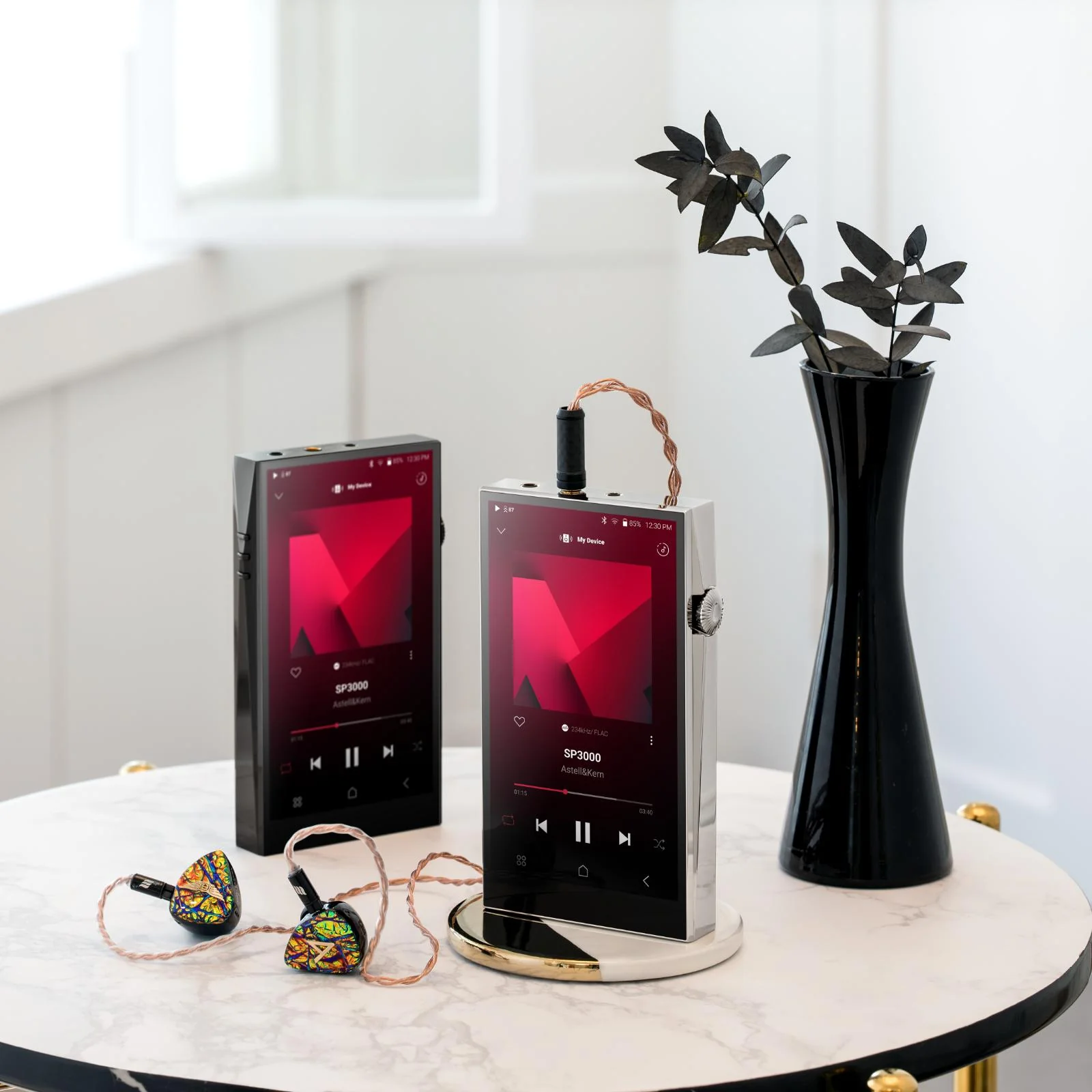 Astell&Kern A&Ultima SP3000 Portable Hi Res Audio Player Quad DAC 256GB Black - Image 6