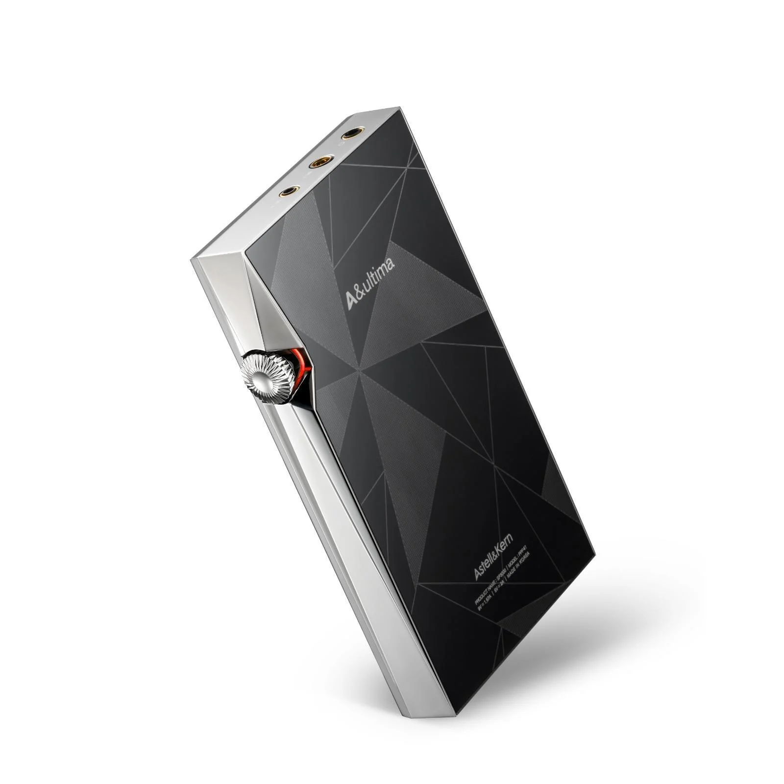 Astell&Kern A&Ultima SP3000 Portable Hi Res Audio Player Quad DAC 256GB Silver - Image 3