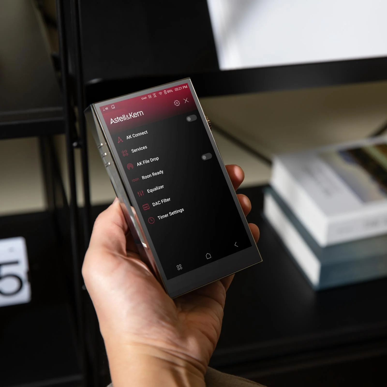Astell&Kern A&Ultima SP3000 Portable Hi Res Audio Player Quad DAC 256GB Silver - Image 6