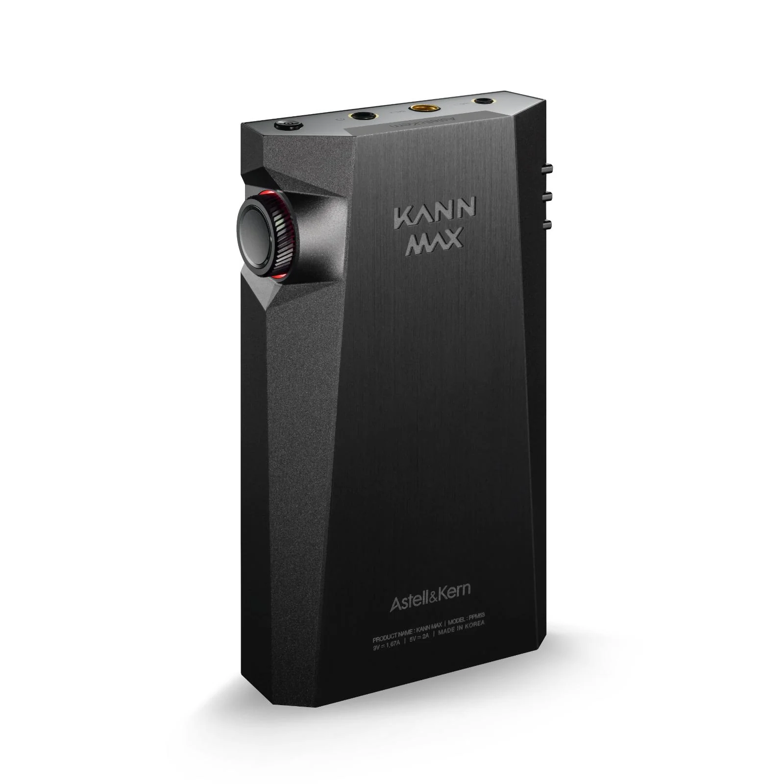Astell&Kern Kann Max Portable DAP High Res Audio Player 64GB Anthracite Grey - Image 3