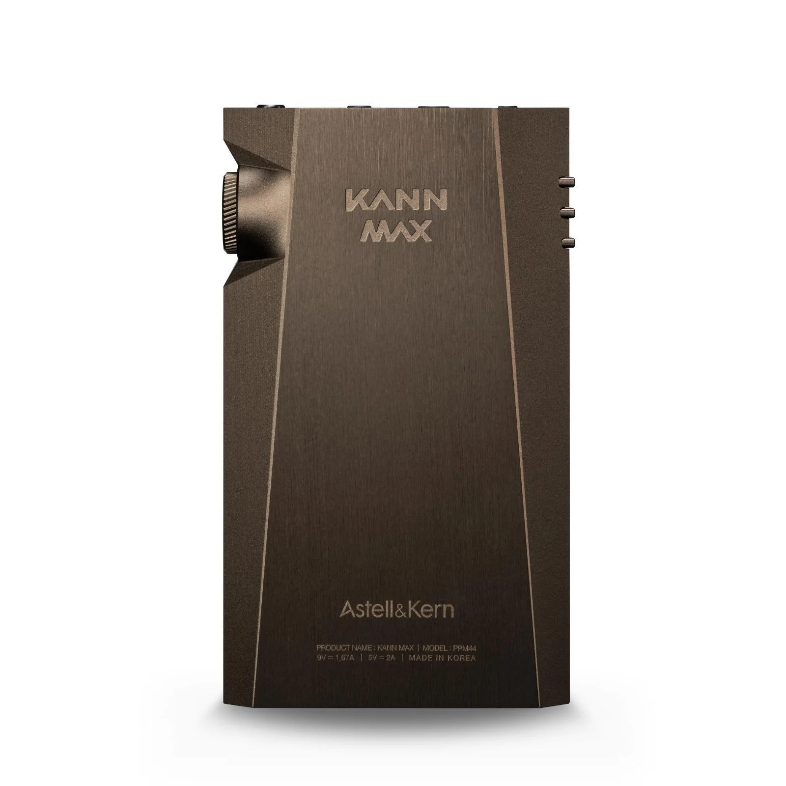 Astell&Kern Kann Max Portable DAP High Res Audio Player 64GB Brown Mud - Image 3