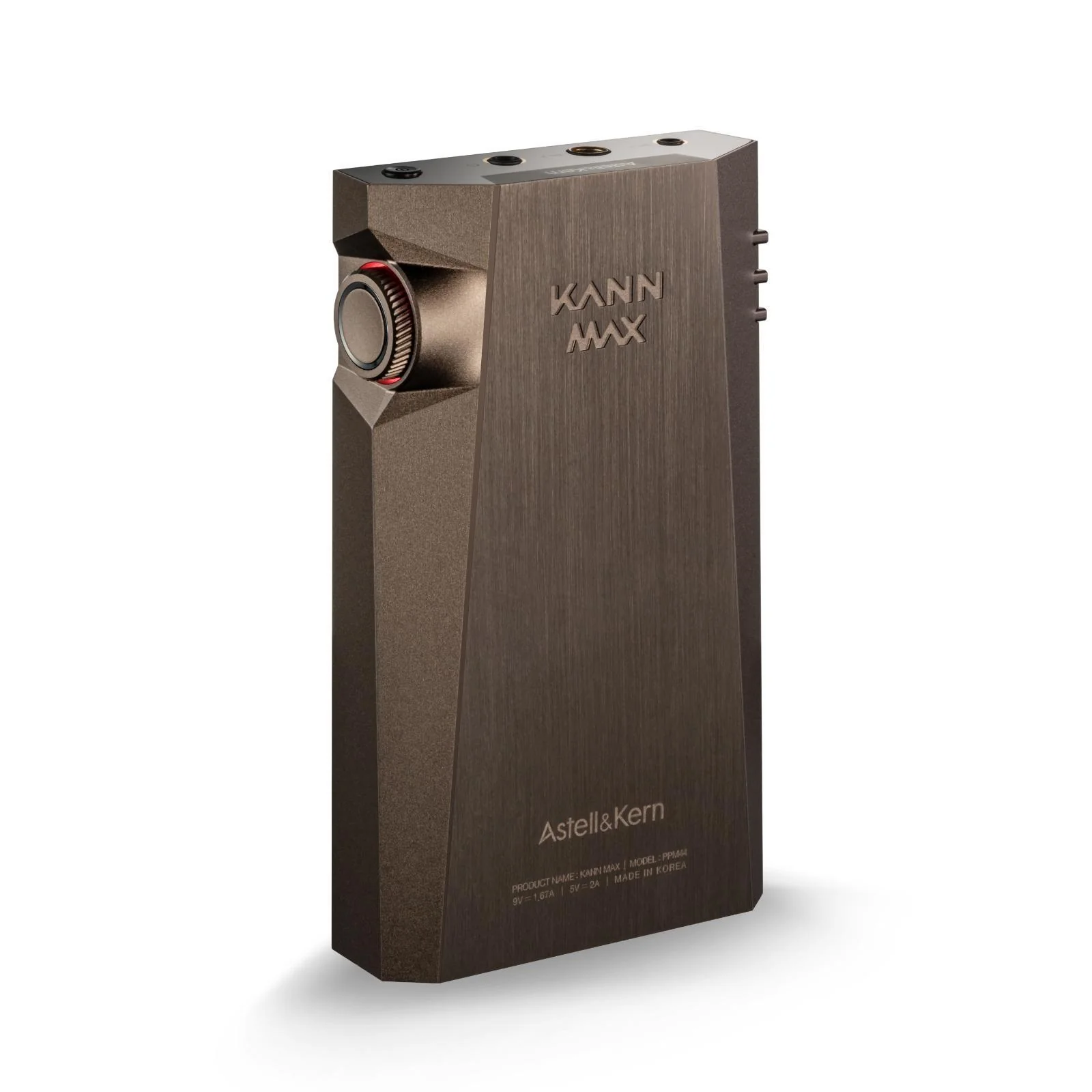 Astell&Kern Kann Max Portable DAP High Res Audio Player 64GB Brown Mud - Image 4