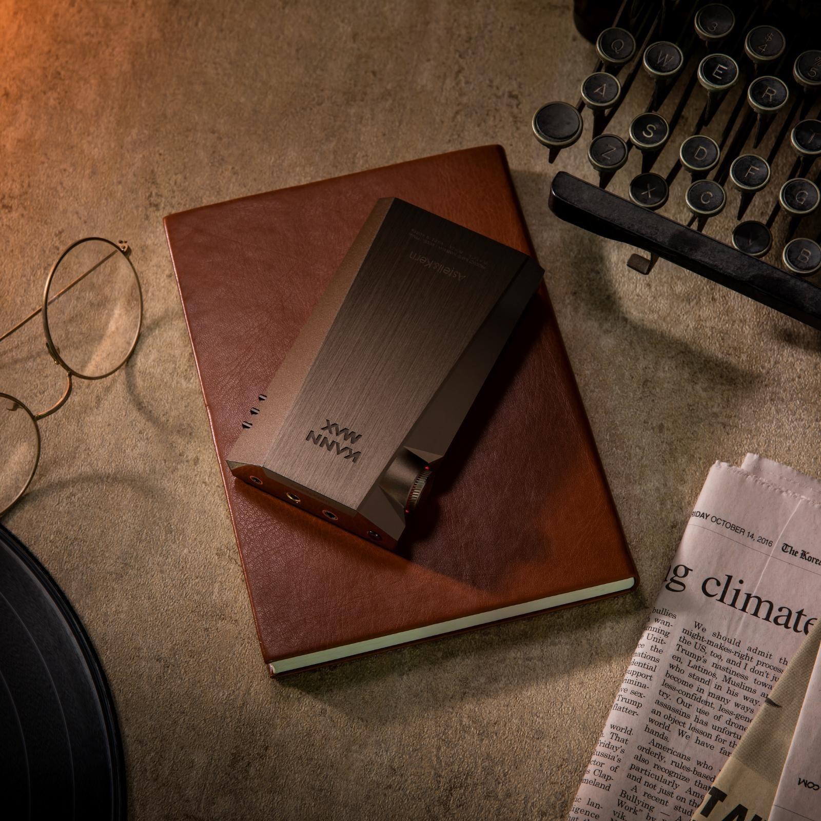 Astell&Kern Kann Max Portable DAP High Res Audio Player 64GB Brown Mud - Image 5