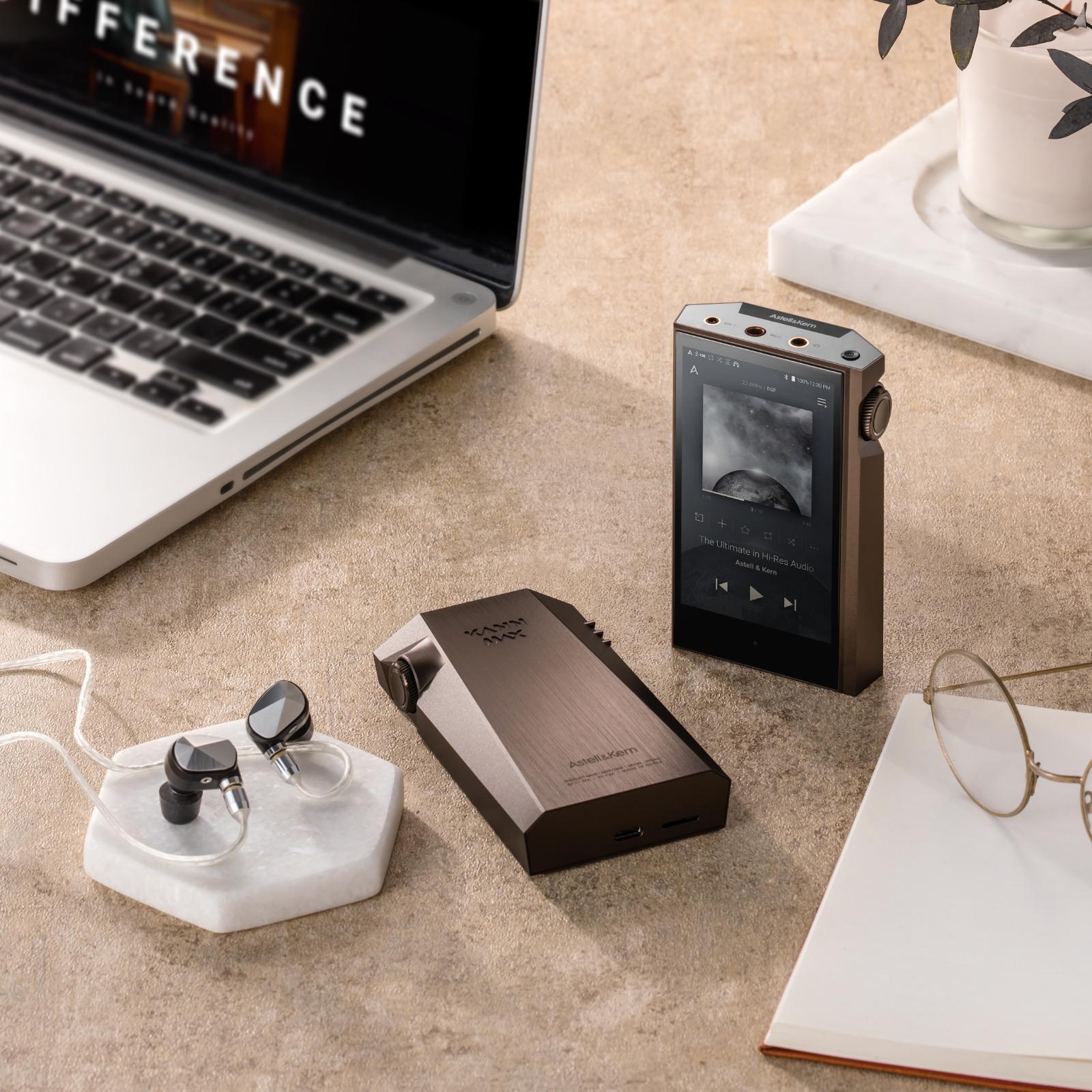 Astell&Kern Kann Max Portable DAP High Res Audio Player 64GB Brown Mud - Image 6