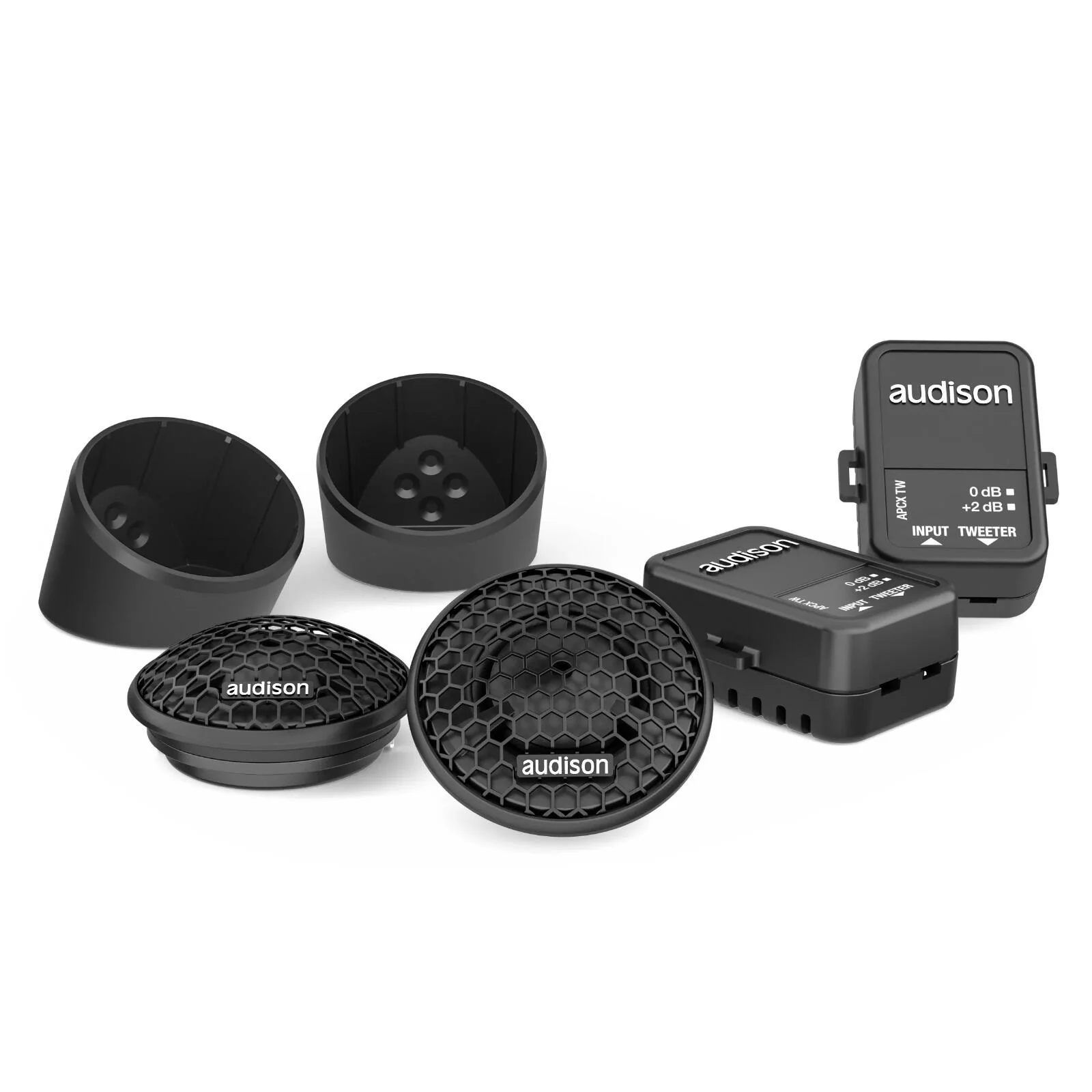 Audison Prima APK 163 6.5" Woofer 4" Mid 1" Tweeter Component Speakers 125w RMS - Image 6