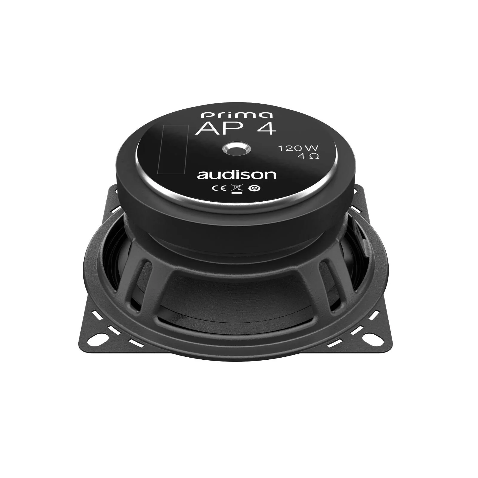 Audison Prima APK 163 6.5" Woofer 4" Mid 1" Tweeter Component Speakers 125w RMS - Image 7