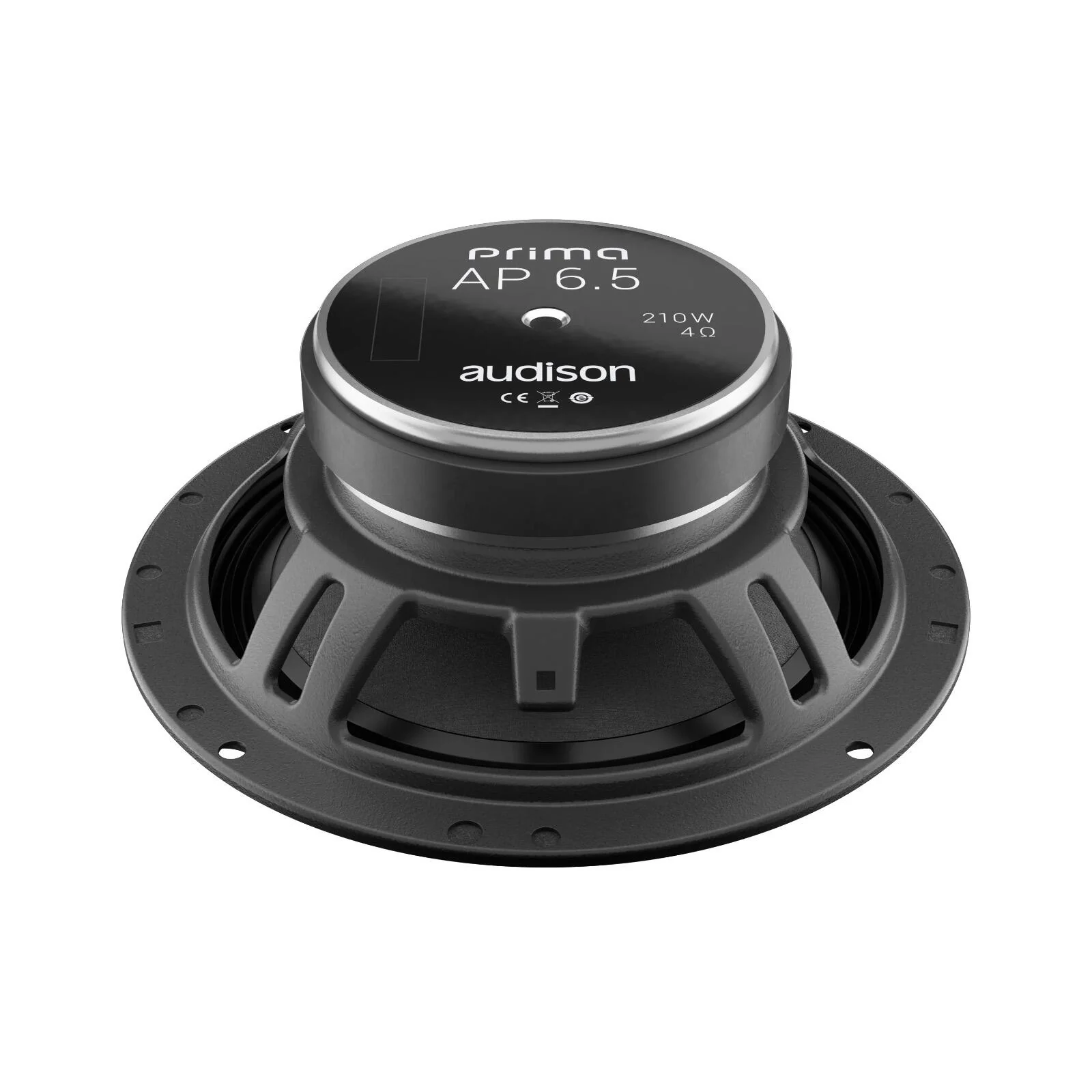 Audison Prima APK 165 4 ohms 6.5" 17cm 2 Way Car Component Door Speakers 100w - Image 3