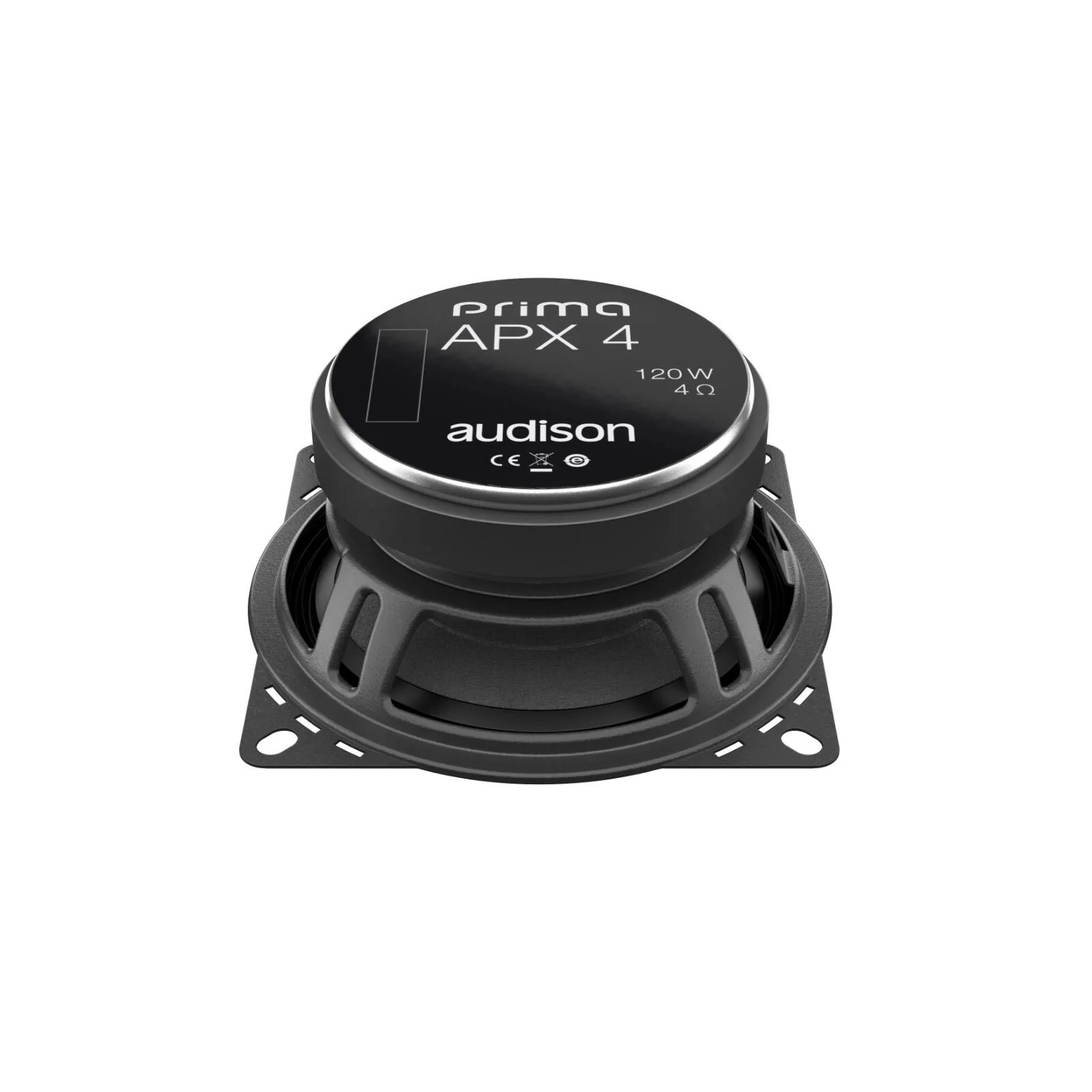 Audison Prima APX 4 4" 10cm 100mm Car Coaxial Dash Door Speakers 40w RMS Pair - Image 3