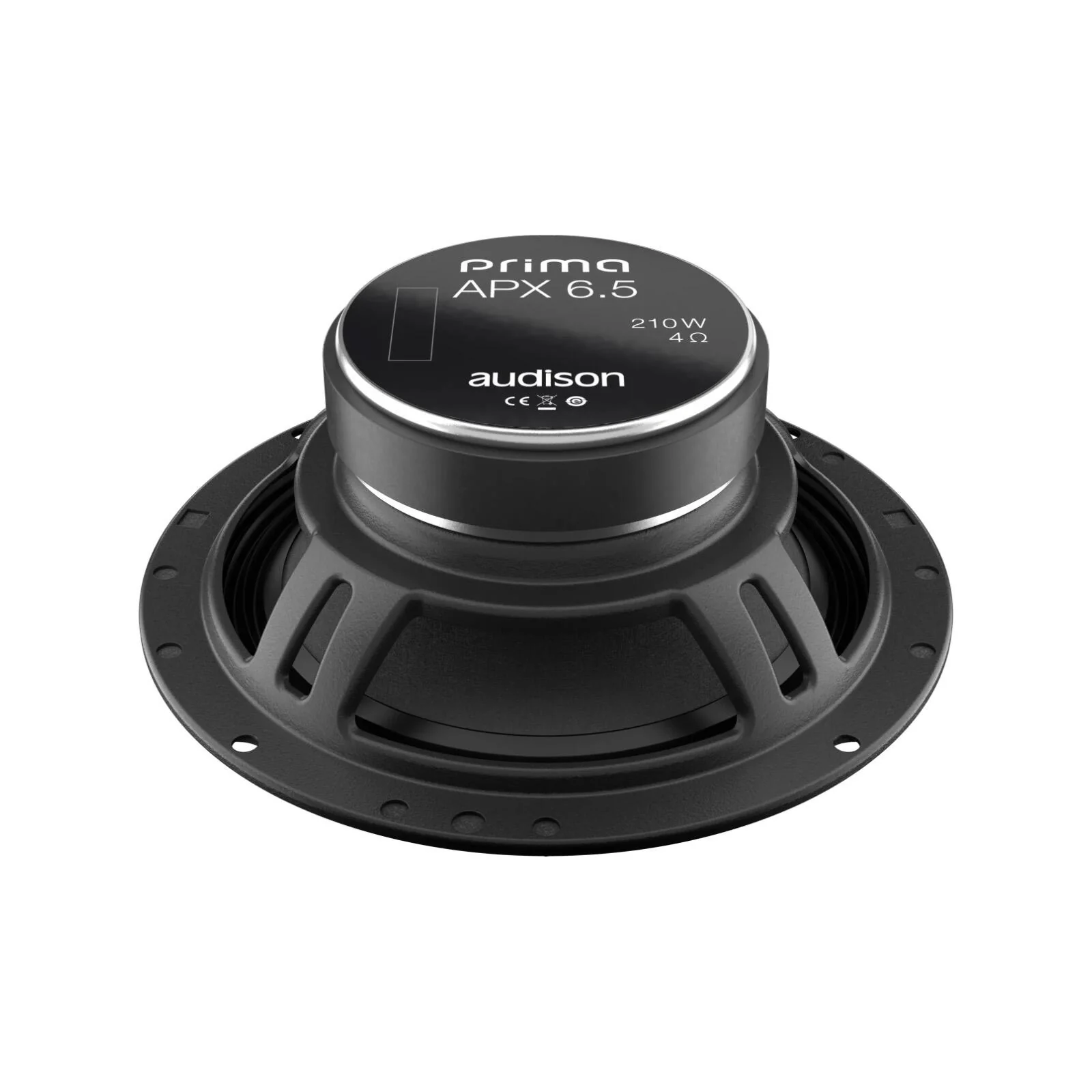 Audison Prima APX 6.5 6.5" 17cm Car Coaxial Midbass Door Speakers 70w RMS Pair - Image 3