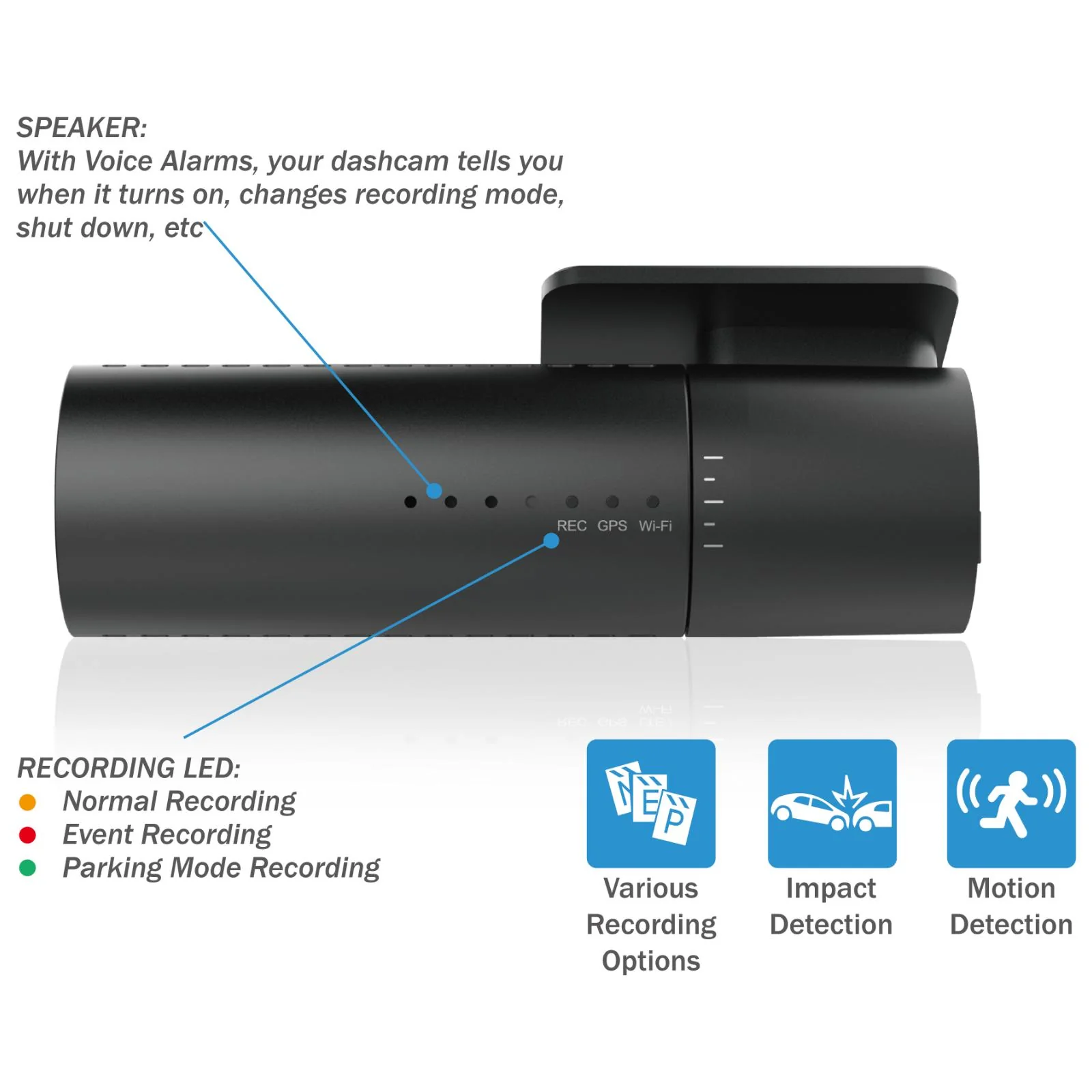 BlackVue Dash Cam DR590X-1CH 32GB Full HD 1080p Starvis Wi-Fi 1 Channel Camera - Image 5