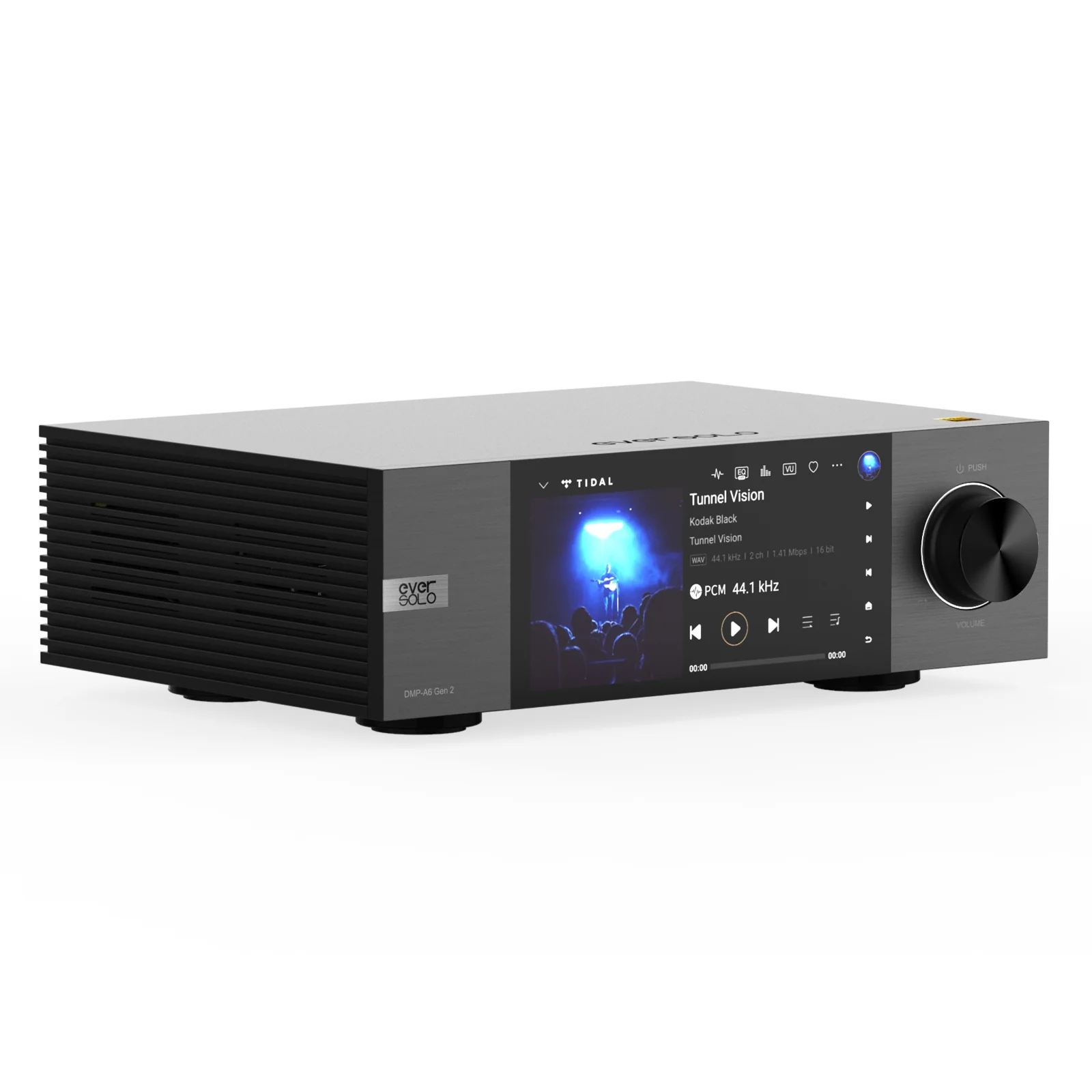 Eversolo DMP-A6 Gen 2 High-Fidelity Music Streamer DAC Bluetooth 6 Inch Display - Image 4
