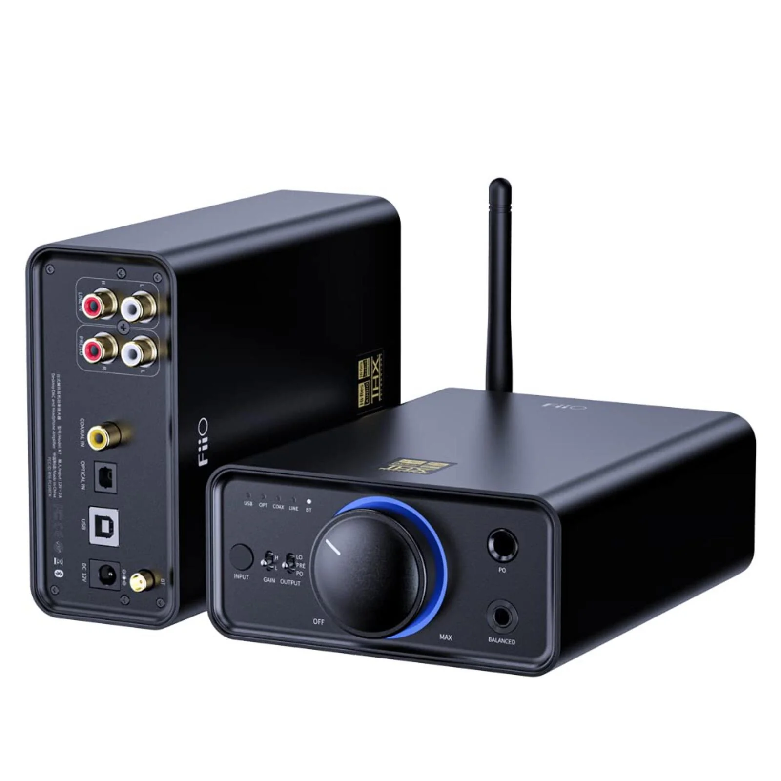 FiiO K7 BT Desktop DAC and Headphone Amplifier Bluetooth Version USB Optical In - Image 3