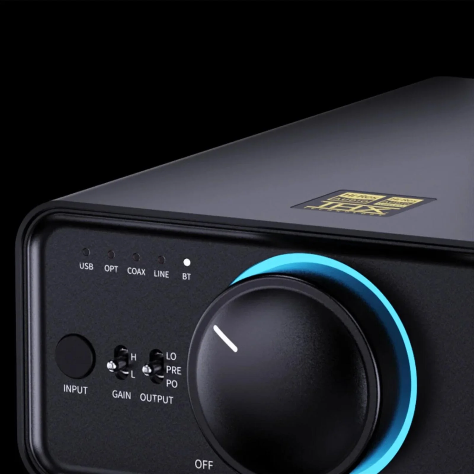 FiiO K7 BT Desktop DAC and Headphone Amplifier Bluetooth Version USB Optical In - Image 4