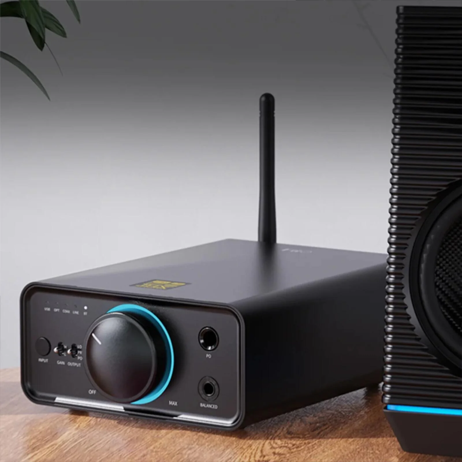 FiiO K7 BT Desktop DAC and Headphone Amplifier Bluetooth Version USB Optical In - Image 5