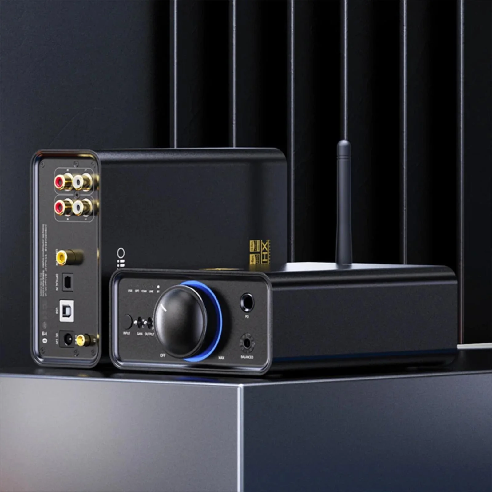 FiiO K7 BT Desktop DAC and Headphone Amplifier Bluetooth Version USB Optical In - Image 6