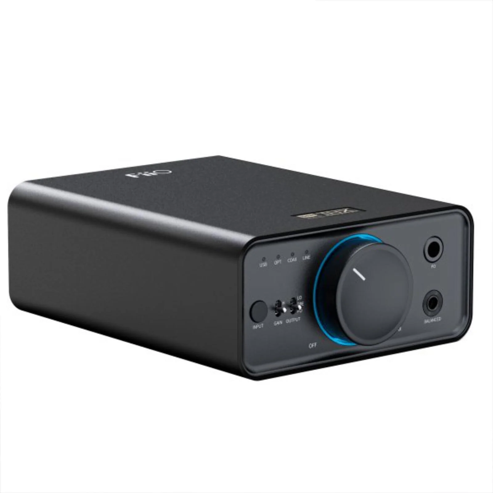 FiiO K7 Desktop DAC and Headphone Amplifier 6.35mm 4.4mm Out & USB Optical In - Image 3