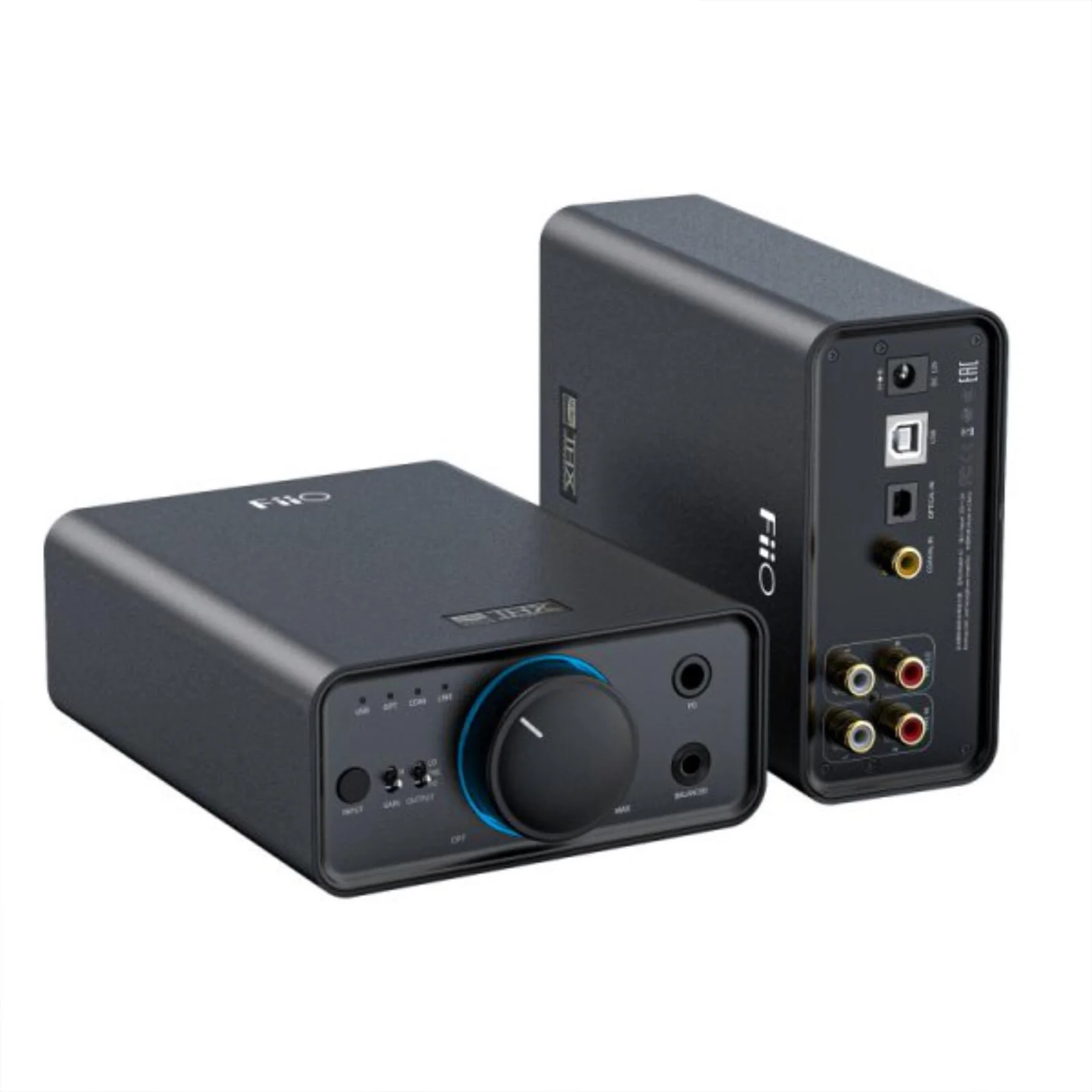 FiiO K7 Desktop DAC and Headphone Amplifier 6.35mm 4.4mm Out & USB Optical In - Image 5