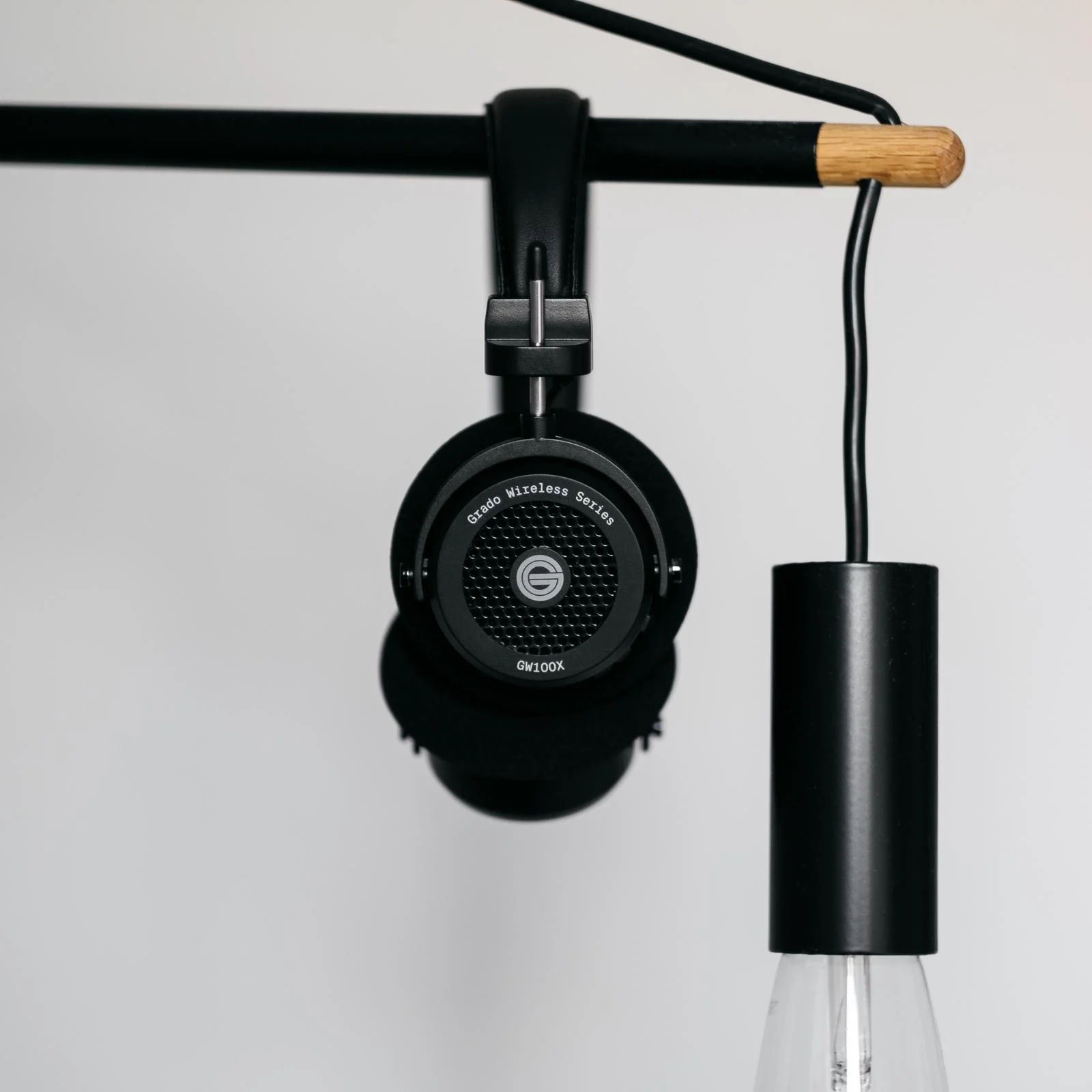 Grado GW100X Wireless Bluetooth 5.2 USB C 3.5mm AUX Open Air Stereo Headphones - Image 9