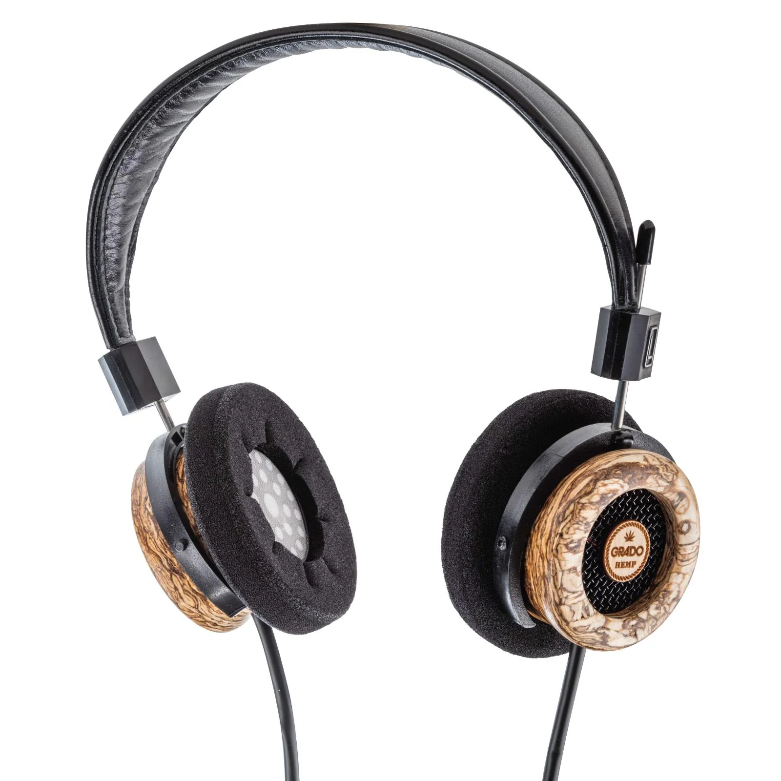 Grado Hemp Reference Series Signature Wired On Ear Open Back Stereo Headphones - Image 3