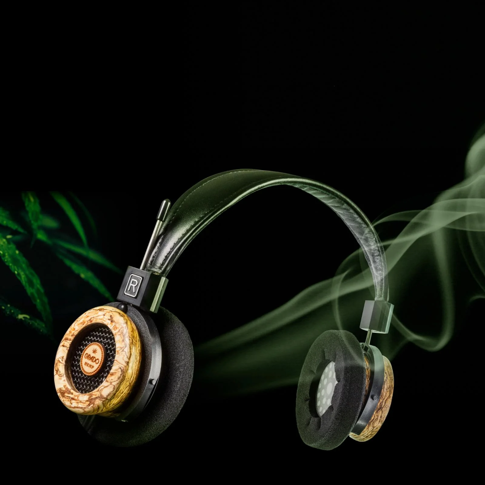 Grado Hemp Reference Series Signature Wired On Ear Open Back Stereo Headphones - Image 4