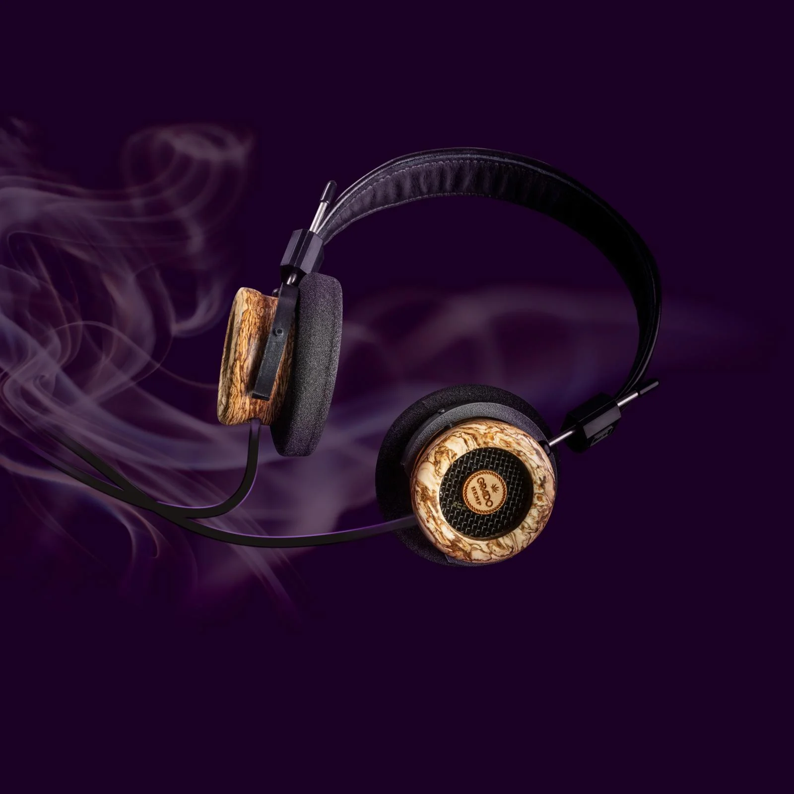 Grado Hemp Reference Series Signature Wired On Ear Open Back Stereo Headphones - Image 5