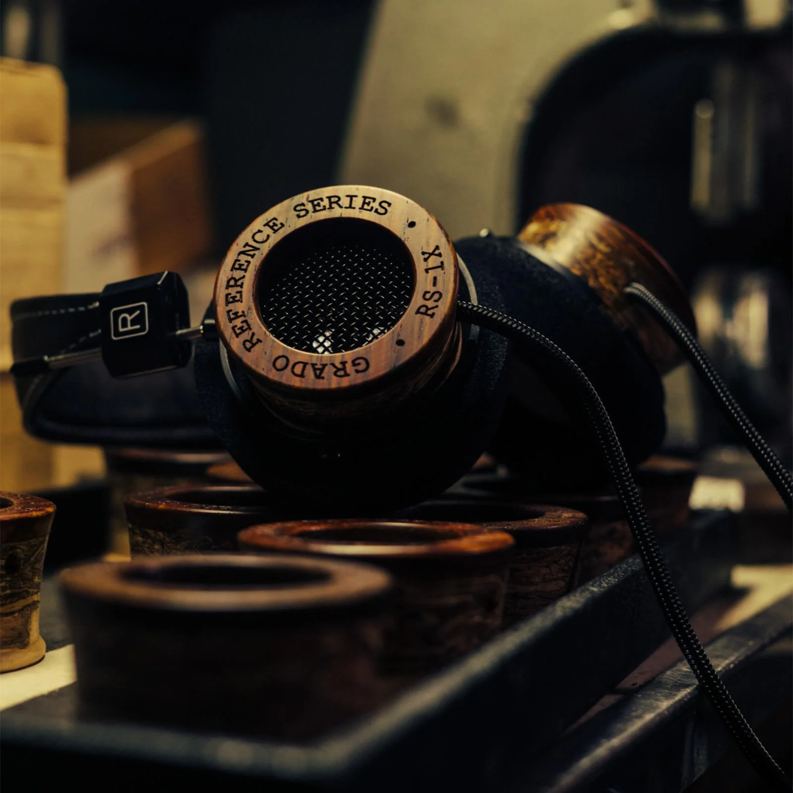Grado RS1x Reference Series Signature Wired On Ear Open Back Stereo Headphones - Image 6