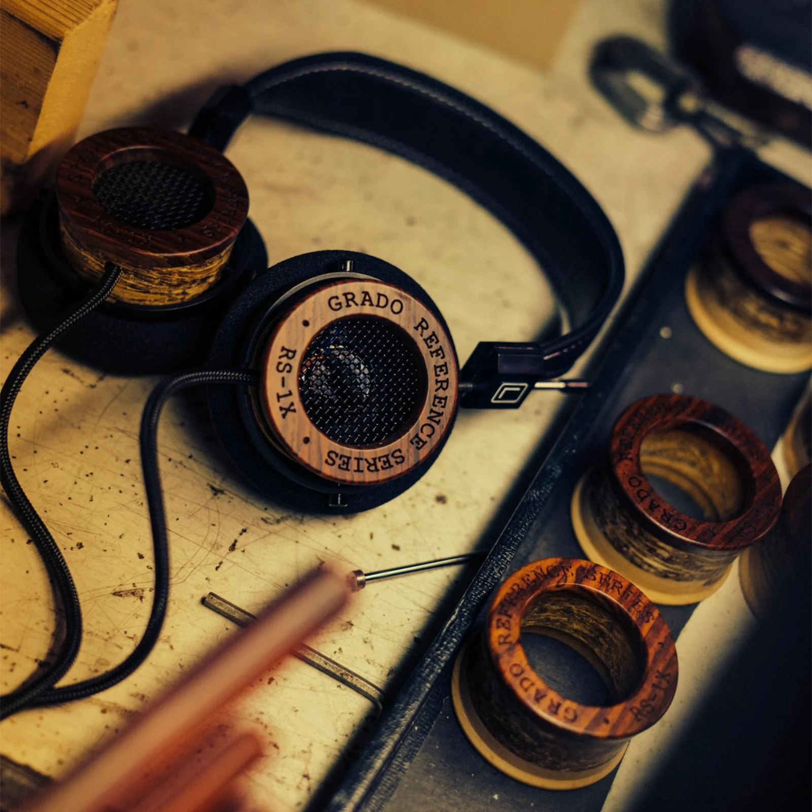 Grado RS1x Reference Series Signature Wired On Ear Open Back Stereo Headphones - Image 8