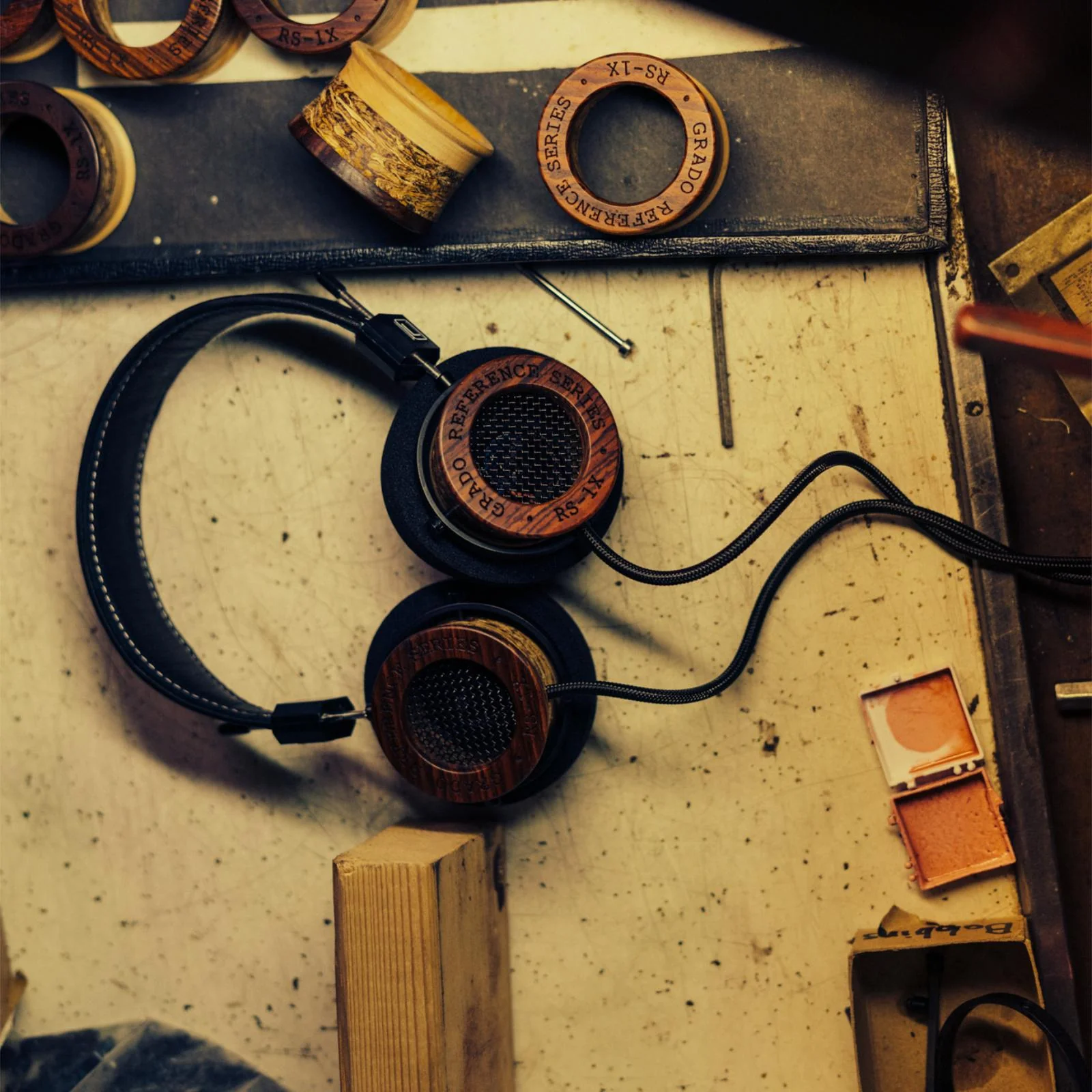 Grado RS1x Reference Series Signature Wired On Ear Open Back Stereo Headphones - Image 9
