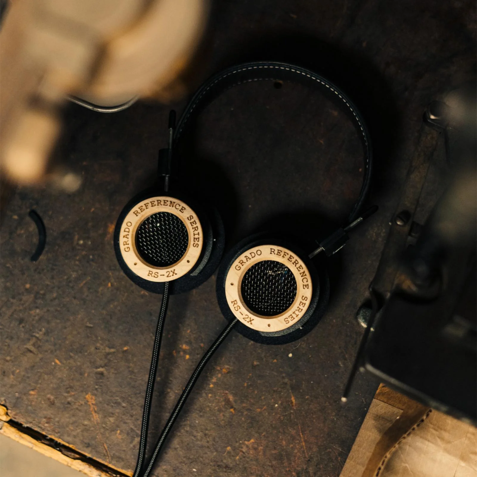 Grado RS2x Reference Series Signature Wired On Ear Open Back Stereo Headphones - Image 5