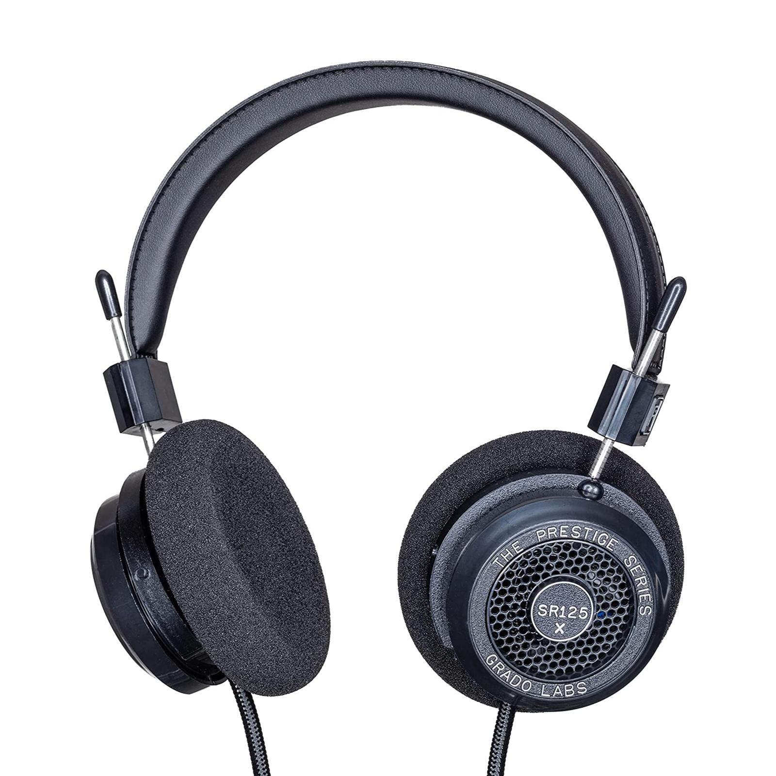 Grado SR125x Prestige Series Dynamic Wired On Ear Open Back Stereo Headphones - Image 3