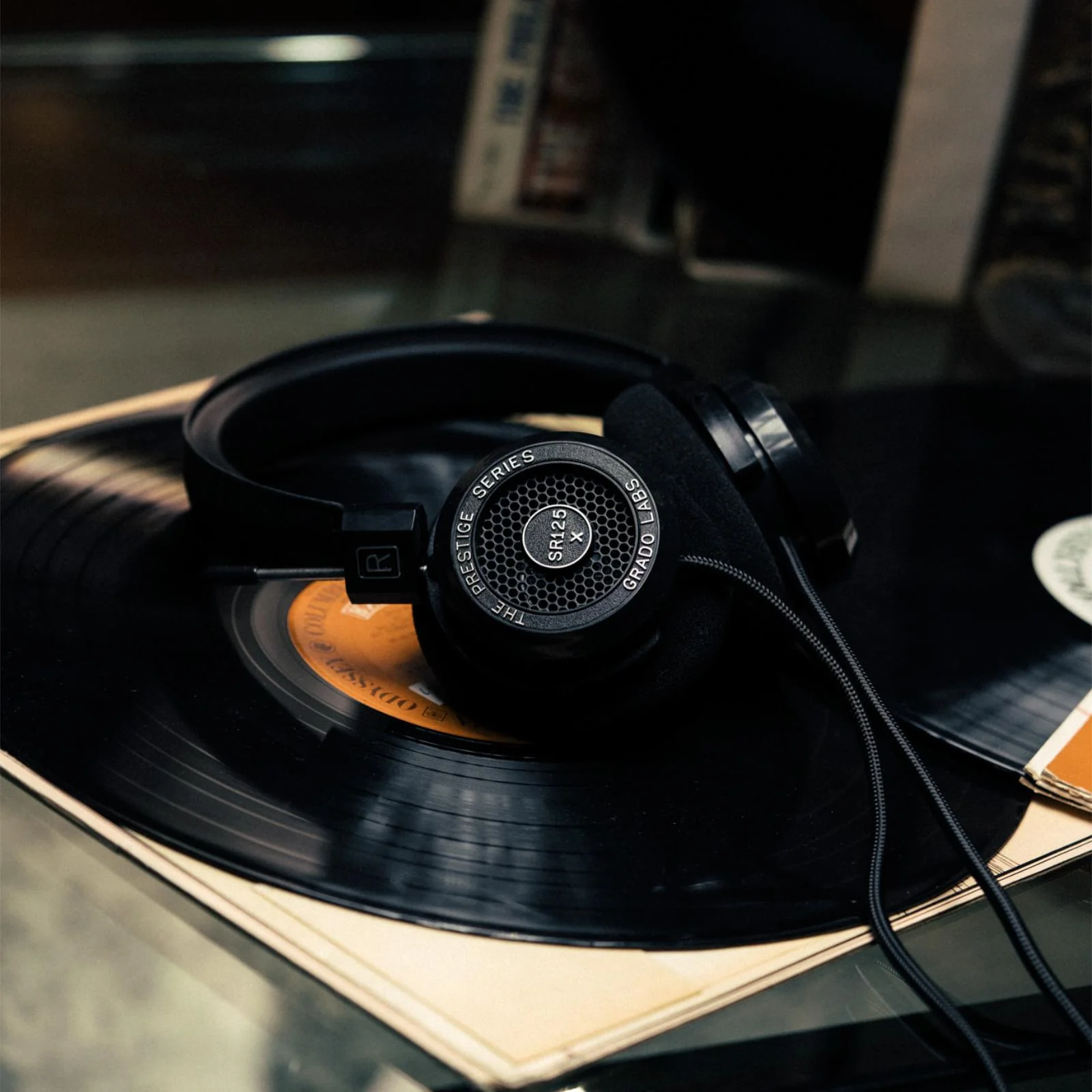 Grado SR125x Prestige Series Dynamic Wired On Ear Open Back Stereo Headphones - Image 6