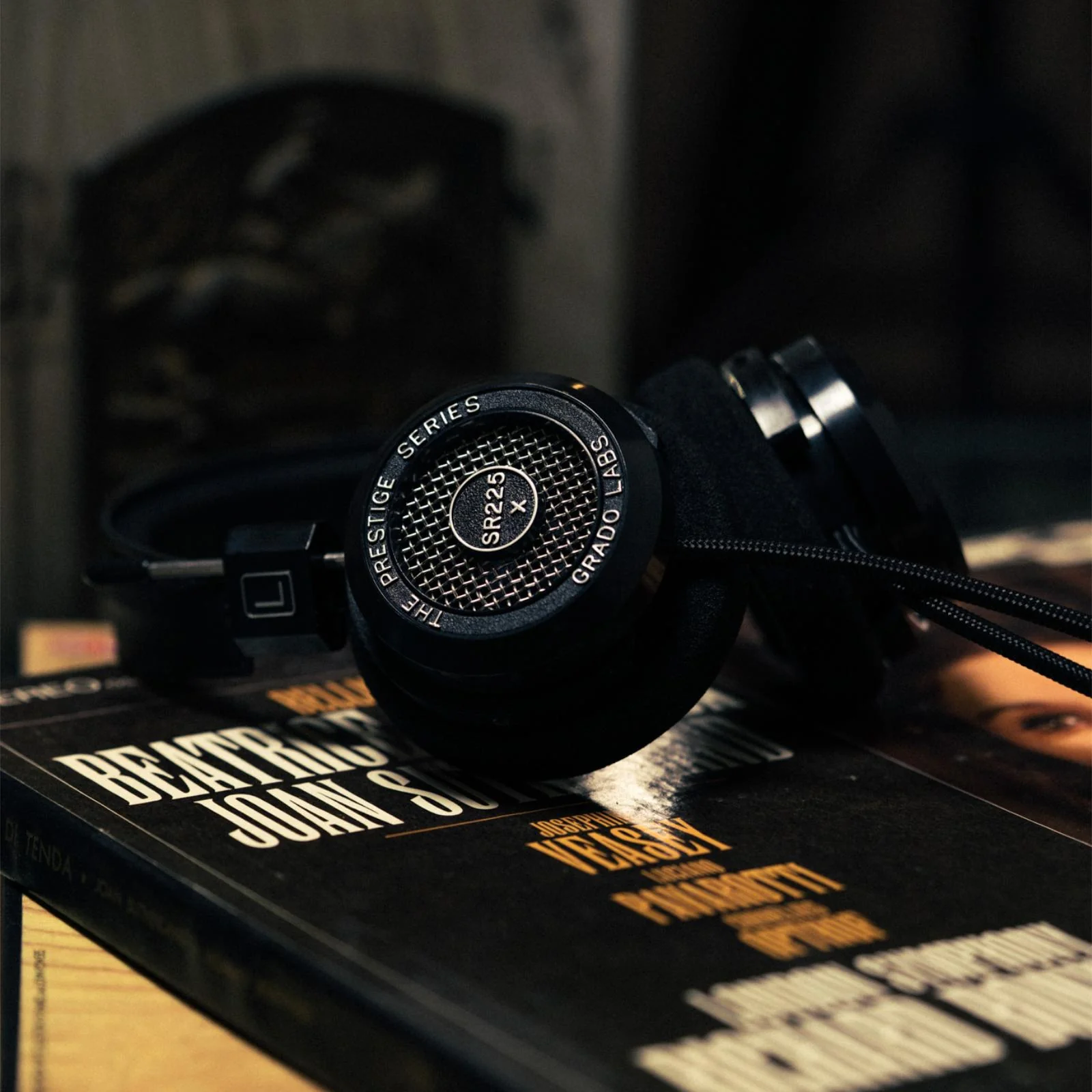 Grado SR225x Prestige Series Dynamic Wired On Ear Open Back Stereo Headphones - Image 9