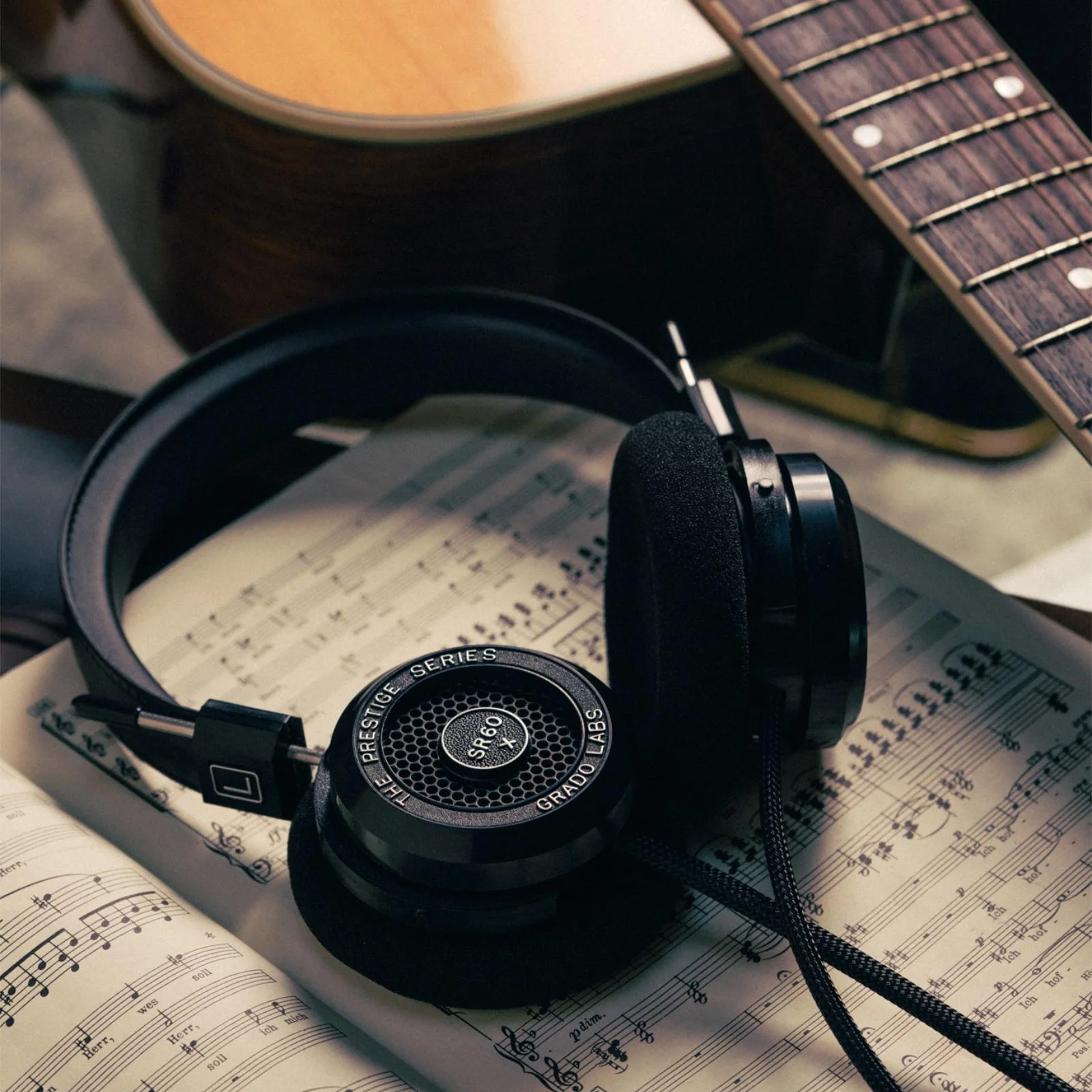 Grado SR60x Prestige Series Dynamic Wired On Ear Open Back Stereo Headphones - Image 8