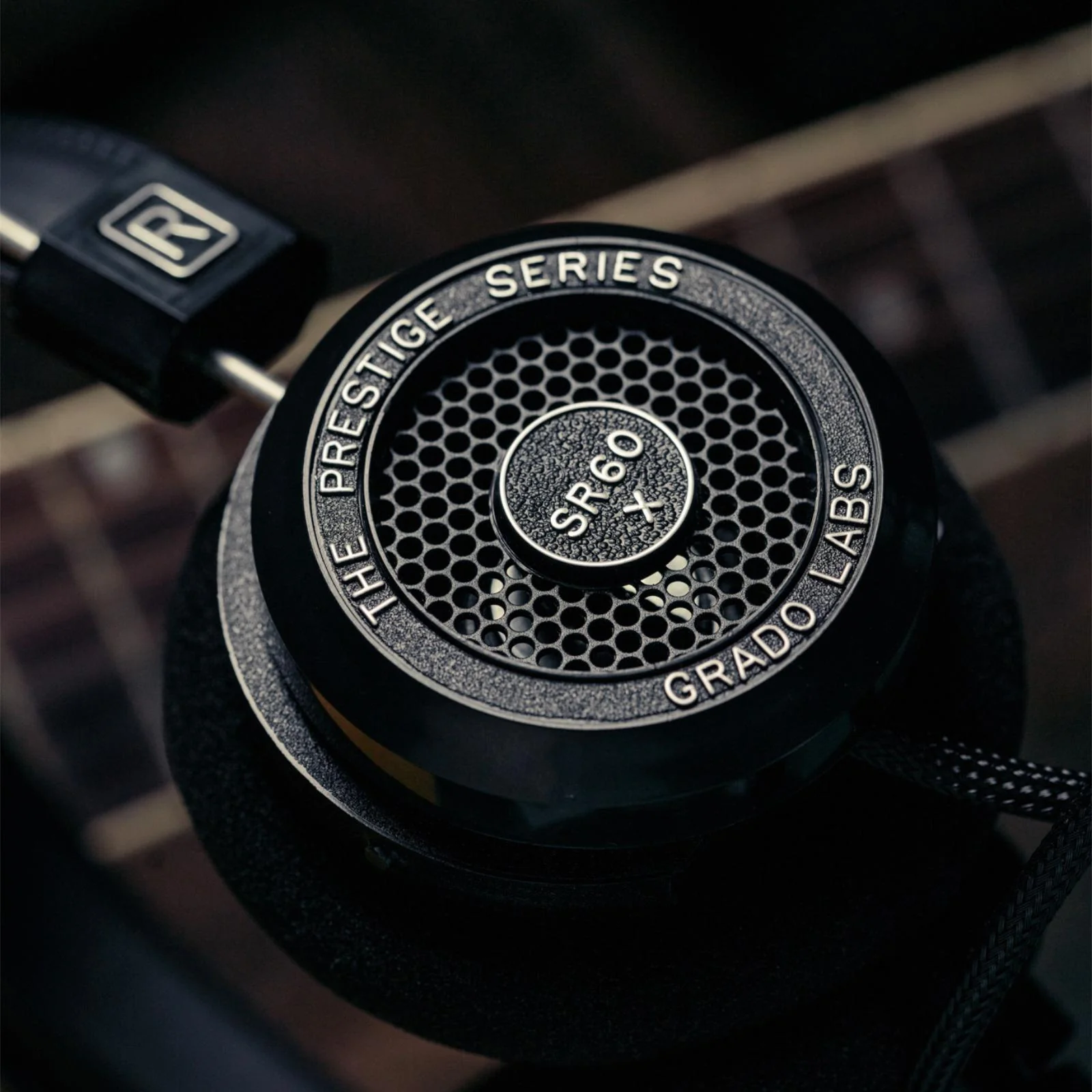 Grado SR60x Prestige Series Dynamic Wired On Ear Open Back Stereo Headphones - Image 9