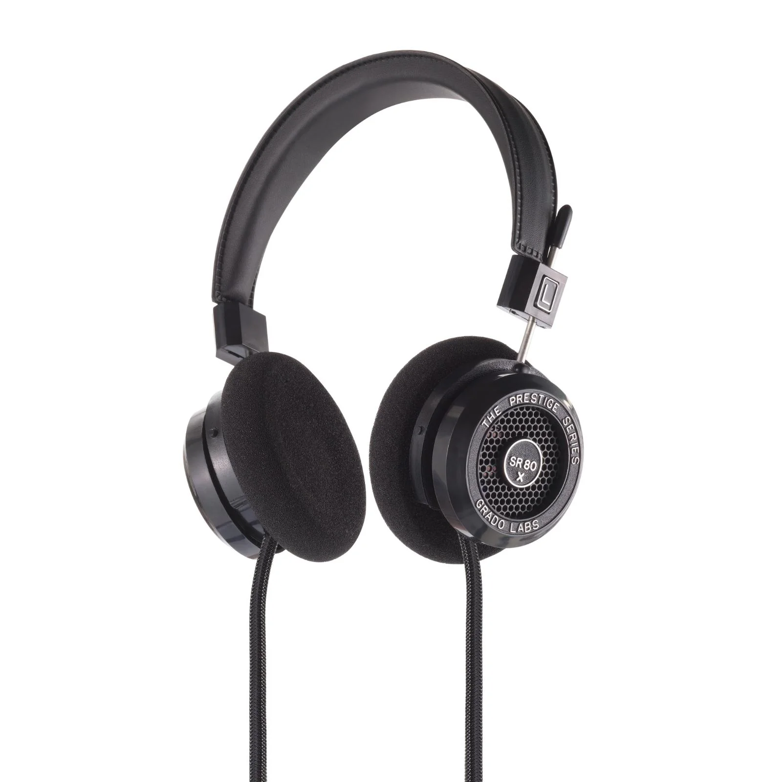 Grado SR80x Prestige Series Dynamic Wired On Ear Open Back Stereo Headphones - Image 4