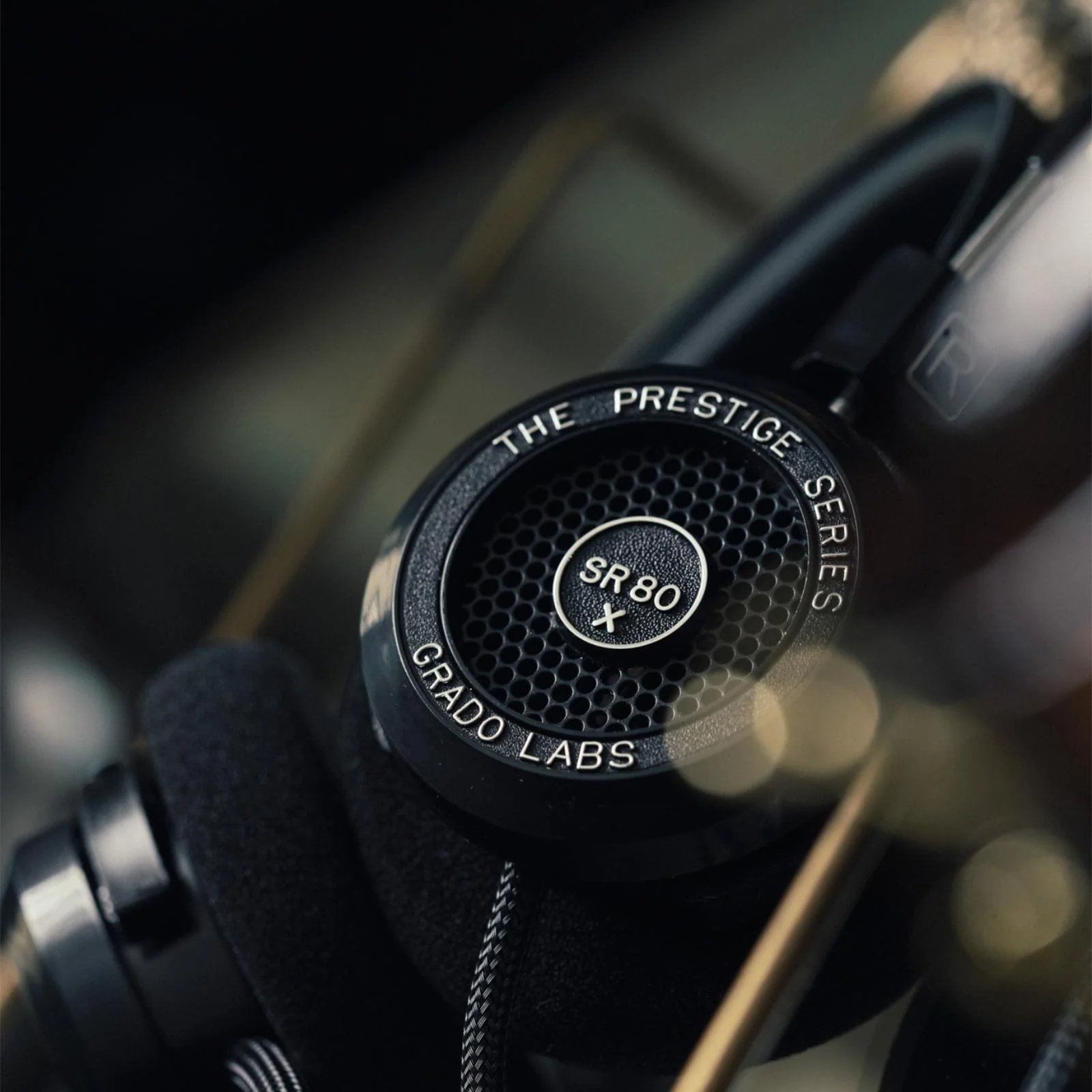 Grado SR80x Prestige Series Dynamic Wired On Ear Open Back Stereo Headphones - Image 7