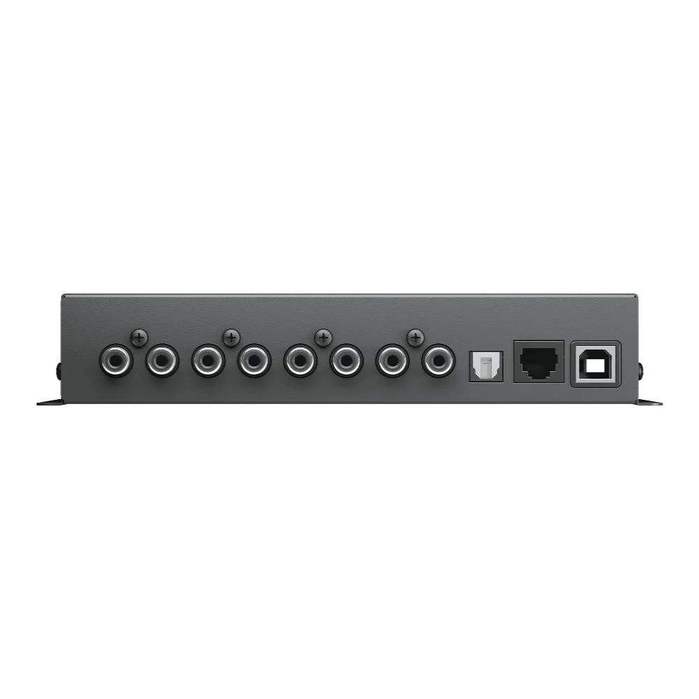 Hertz H8 DSP 8 Channel Processor 31 Band EQ Time Align + DRC HE Remote Control - Image 3