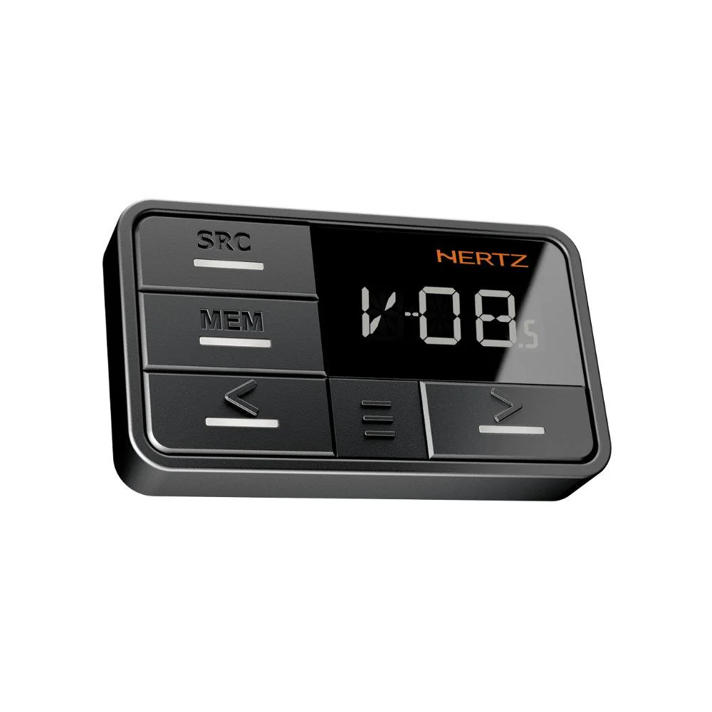 Hertz H8 DSP 8 Channel Processor 31 Band EQ Time Align + DRC HE Remote Control - Image 5