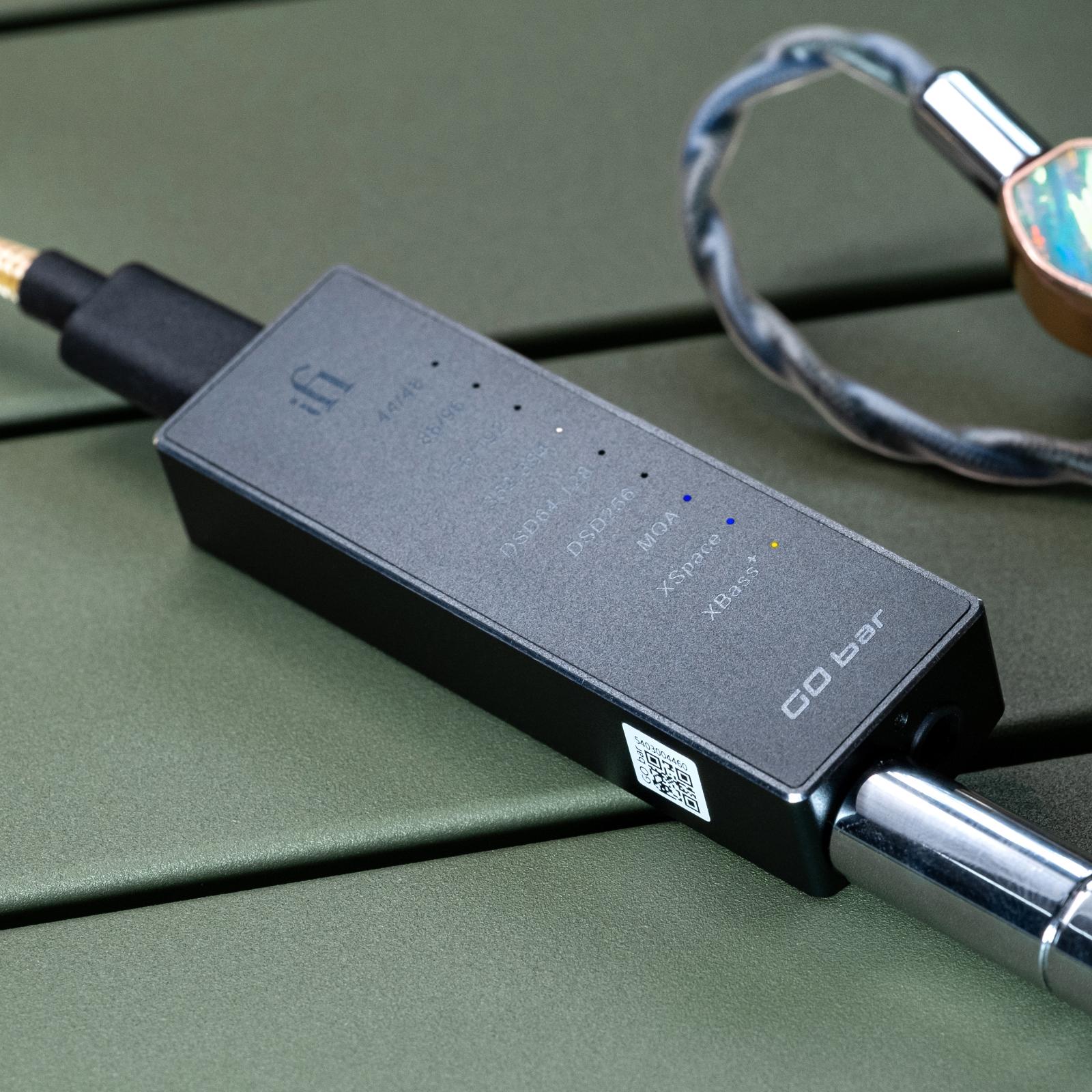 iFi Audio Go Bar Ultra Portable Music Headphone DAC USB C Balanced 3.5mm 4.4mm - Image 6