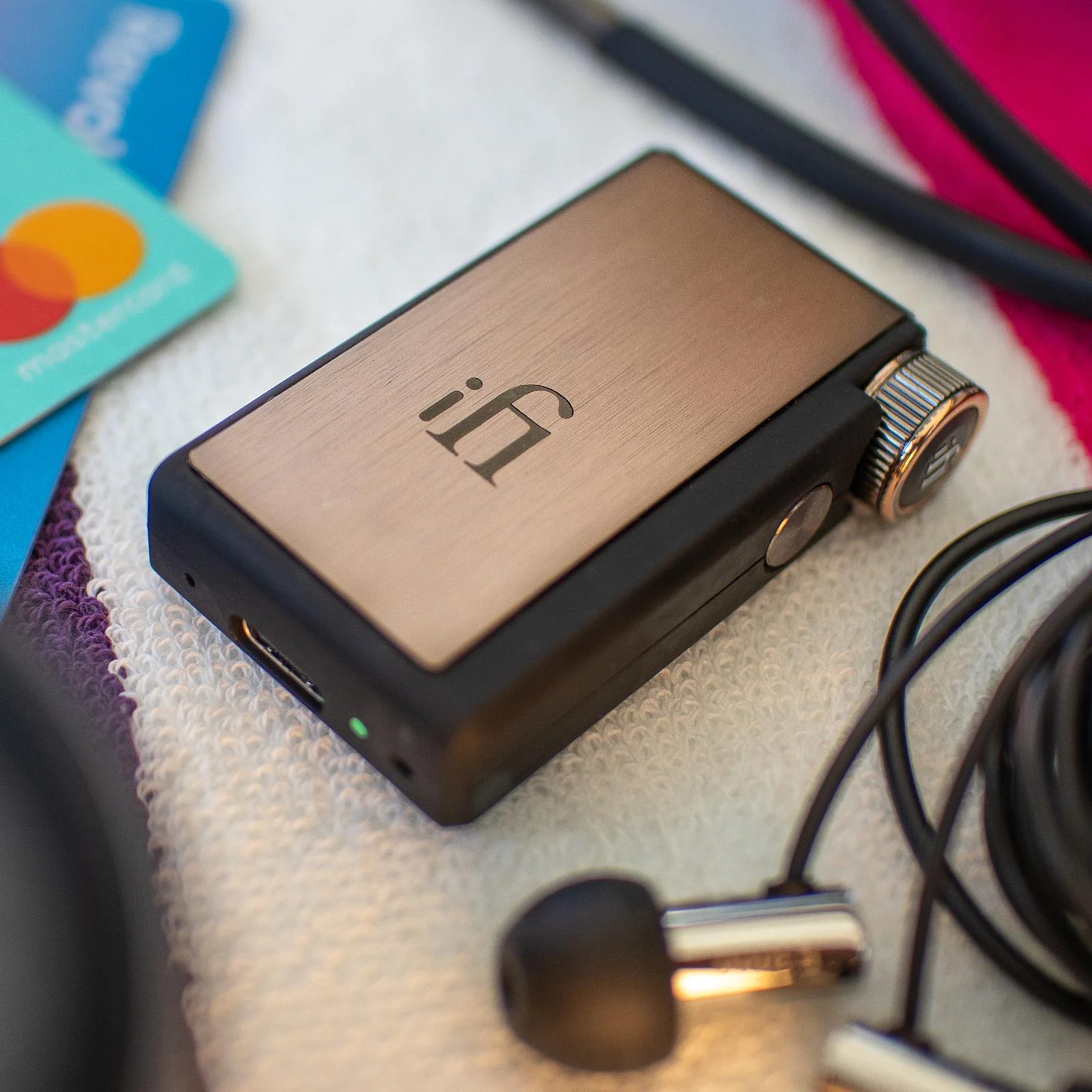 iFi Audio Go Blu Portable HD Bluetooth 5.1 Music Headphone DAC USB C 3.5mm 4.4mm - Image 7