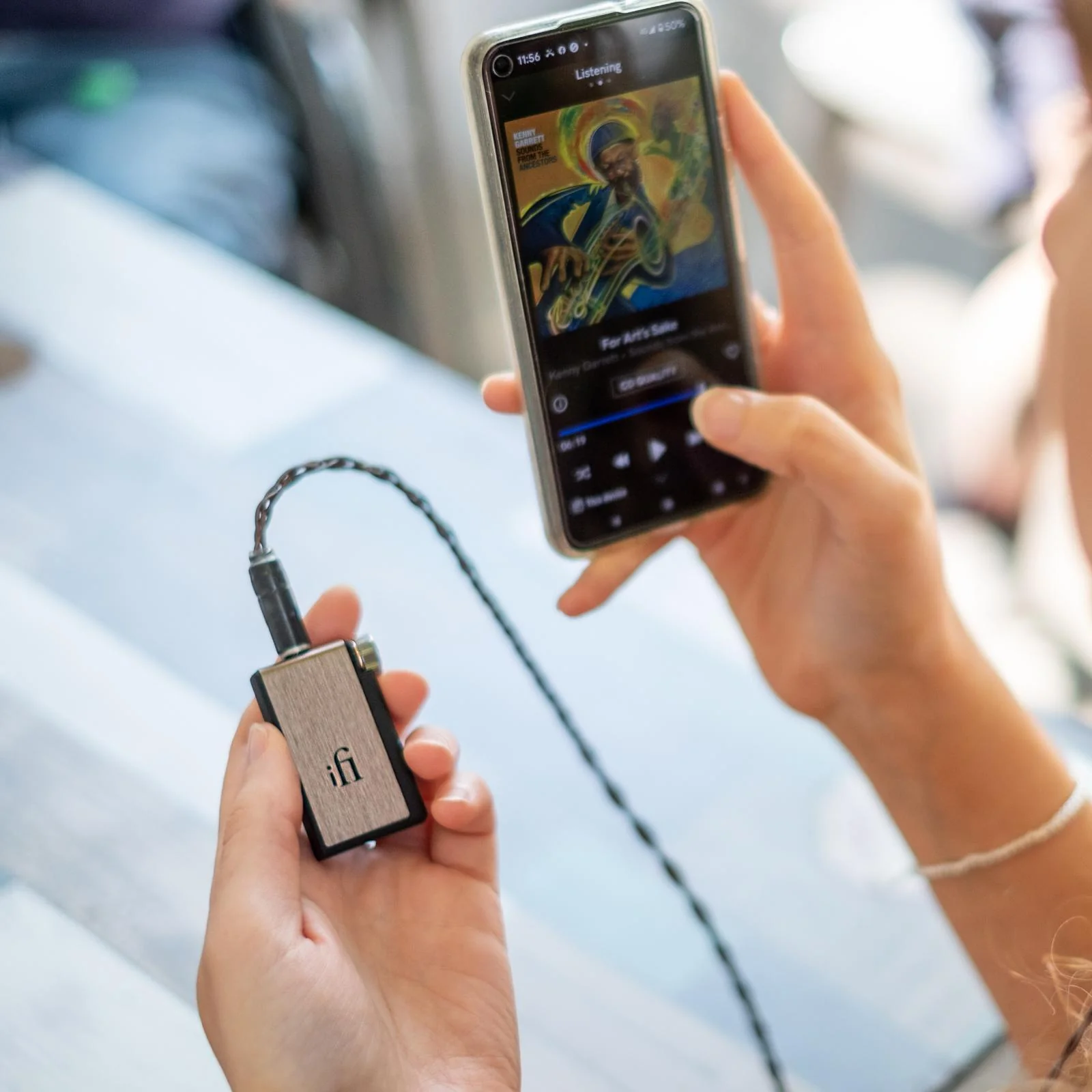 iFi Audio Go Blu Portable HD Bluetooth 5.1 Music Headphone DAC USB C 3.5mm 4.4mm - Image 8