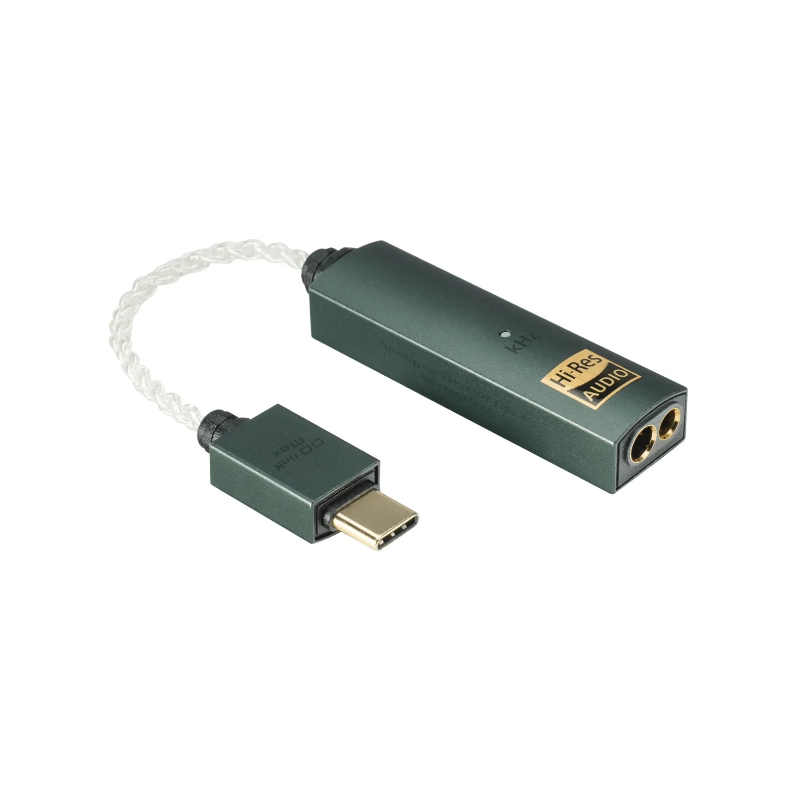 iFi Audio Go Link Max Portable Hi Res Music Headphone DAC USB C 3.5mm & 4.4mm - Image 3