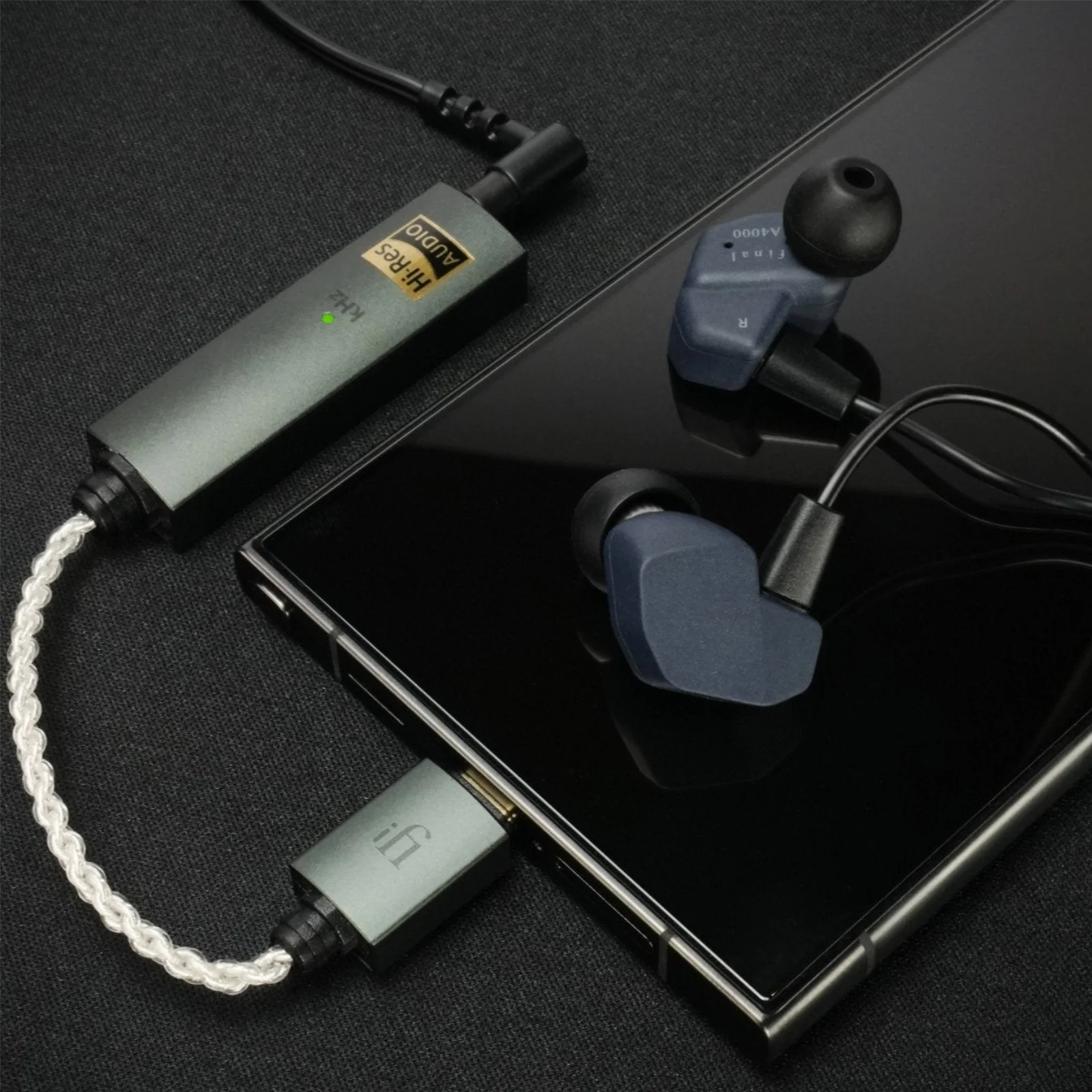 iFi Audio Go Link Max Portable Hi Res Music Headphone DAC USB C 3.5mm & 4.4mm - Image 8
