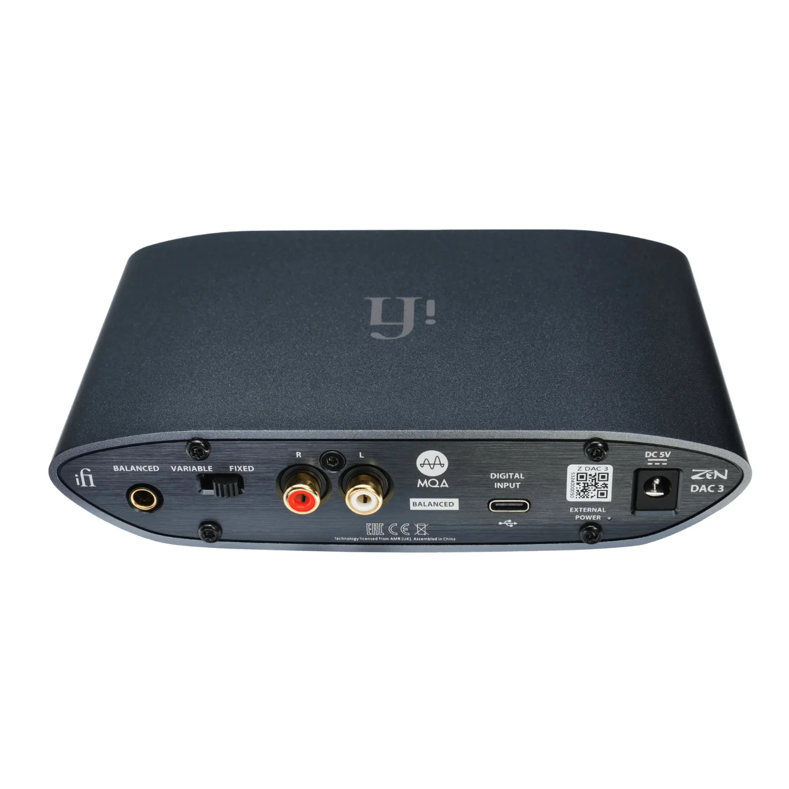 iFi Audio Zen DAC 3 Desktop USB Hi-Res Balanced Headphone Amp Pre Amplifier - Image 5